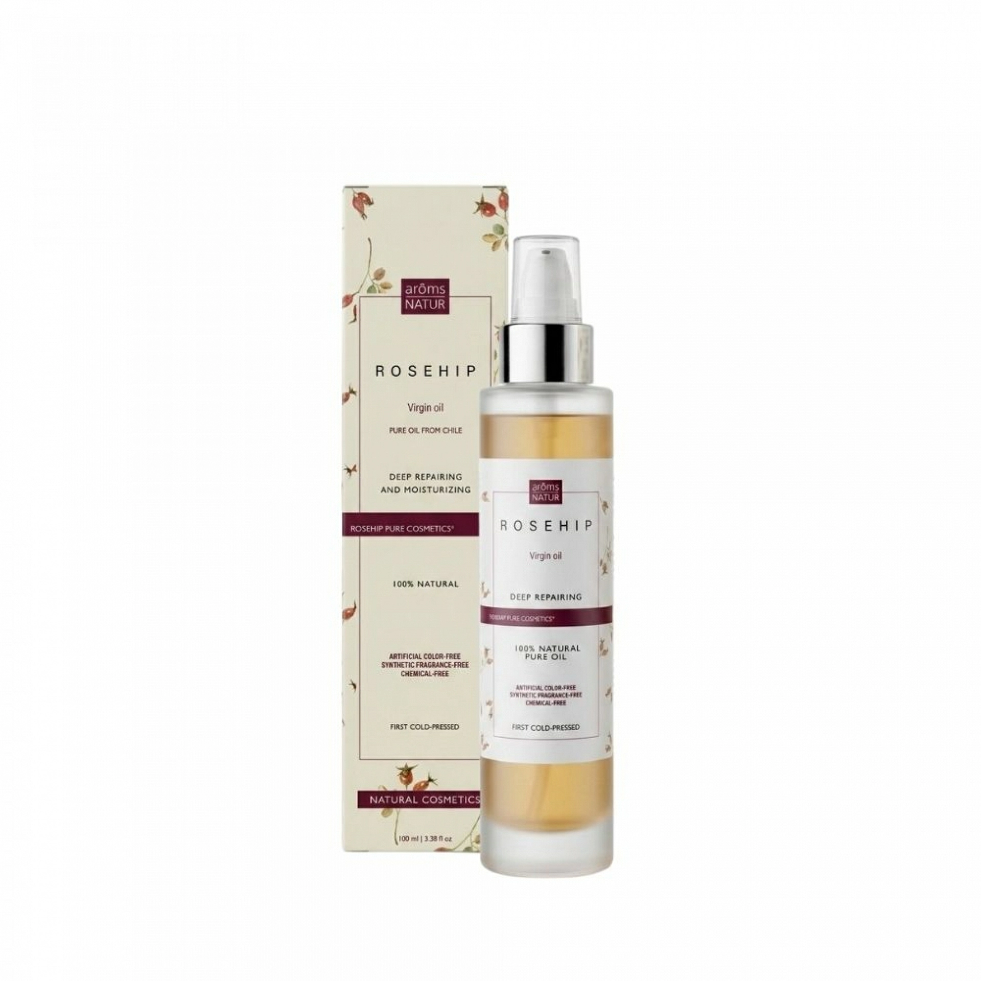 Rosa Mosqueta | Aceite vegetal regenerador - Arôms Natur ®