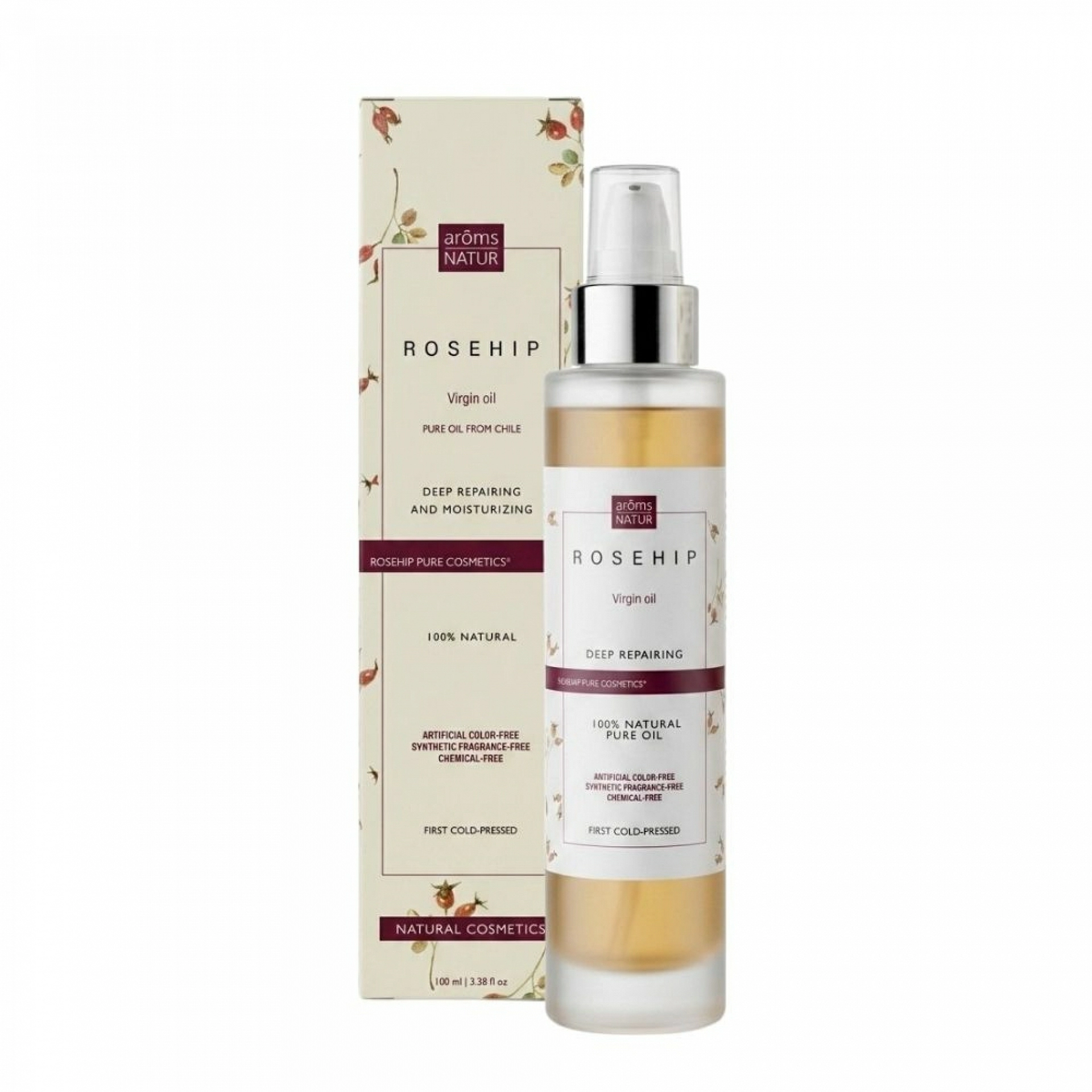 Rosa Mosqueta | Aceite vegetal regenerador - Arôms Natur ®