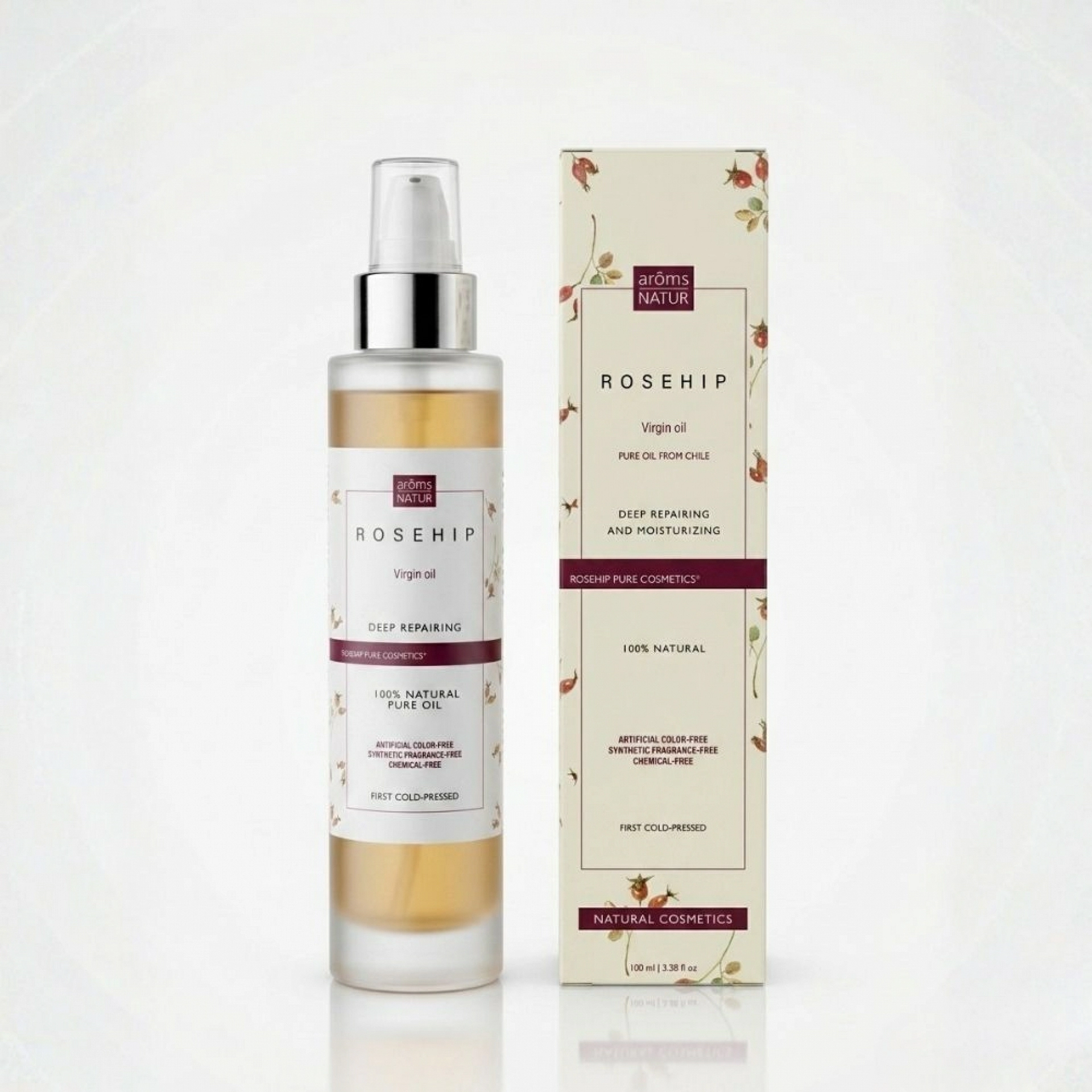 Rosa Mosqueta | Aceite vegetal regenerador - Arôms Natur ®
