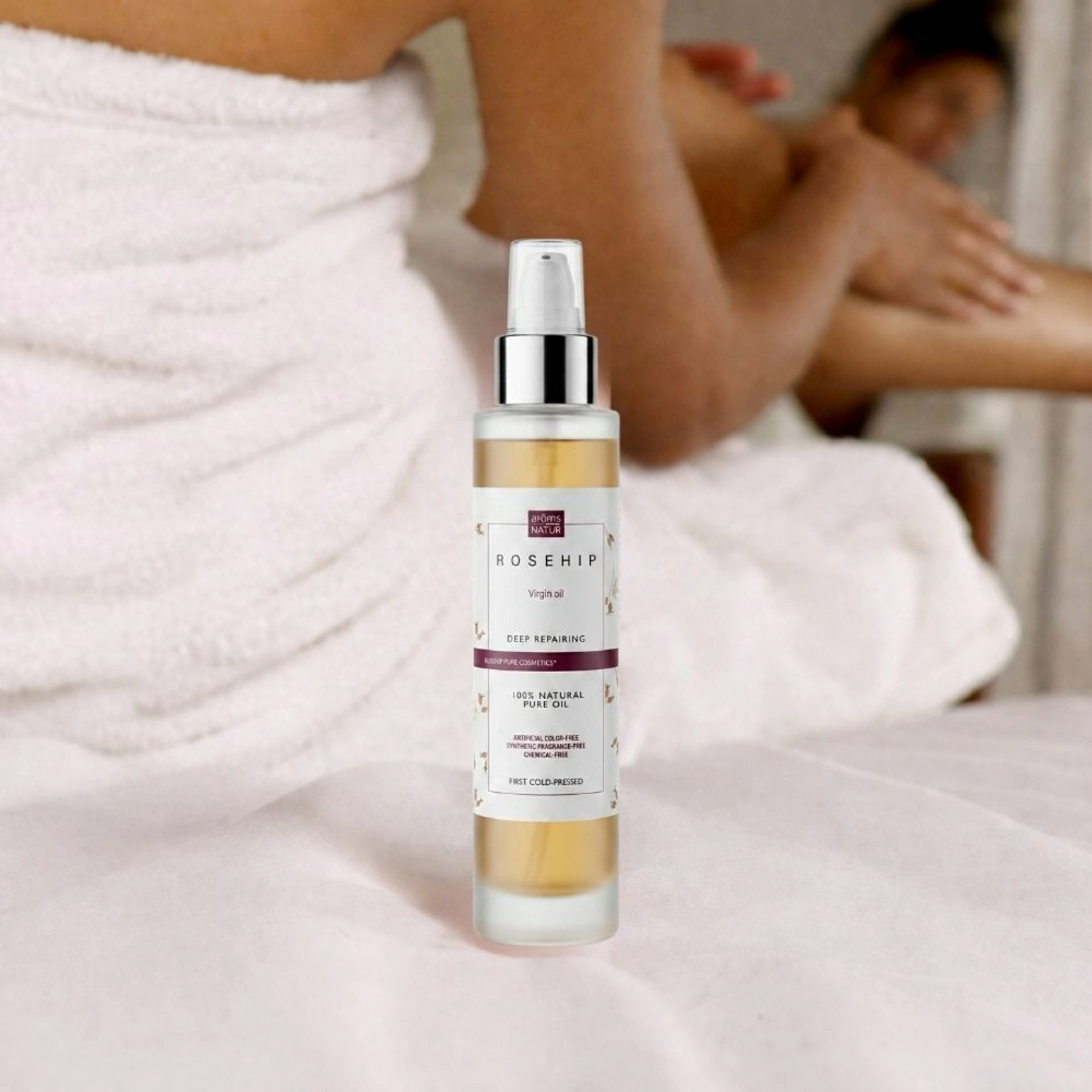 Rosa Mosqueta | Aceite vegetal regenerador - Arôms Natur ®
