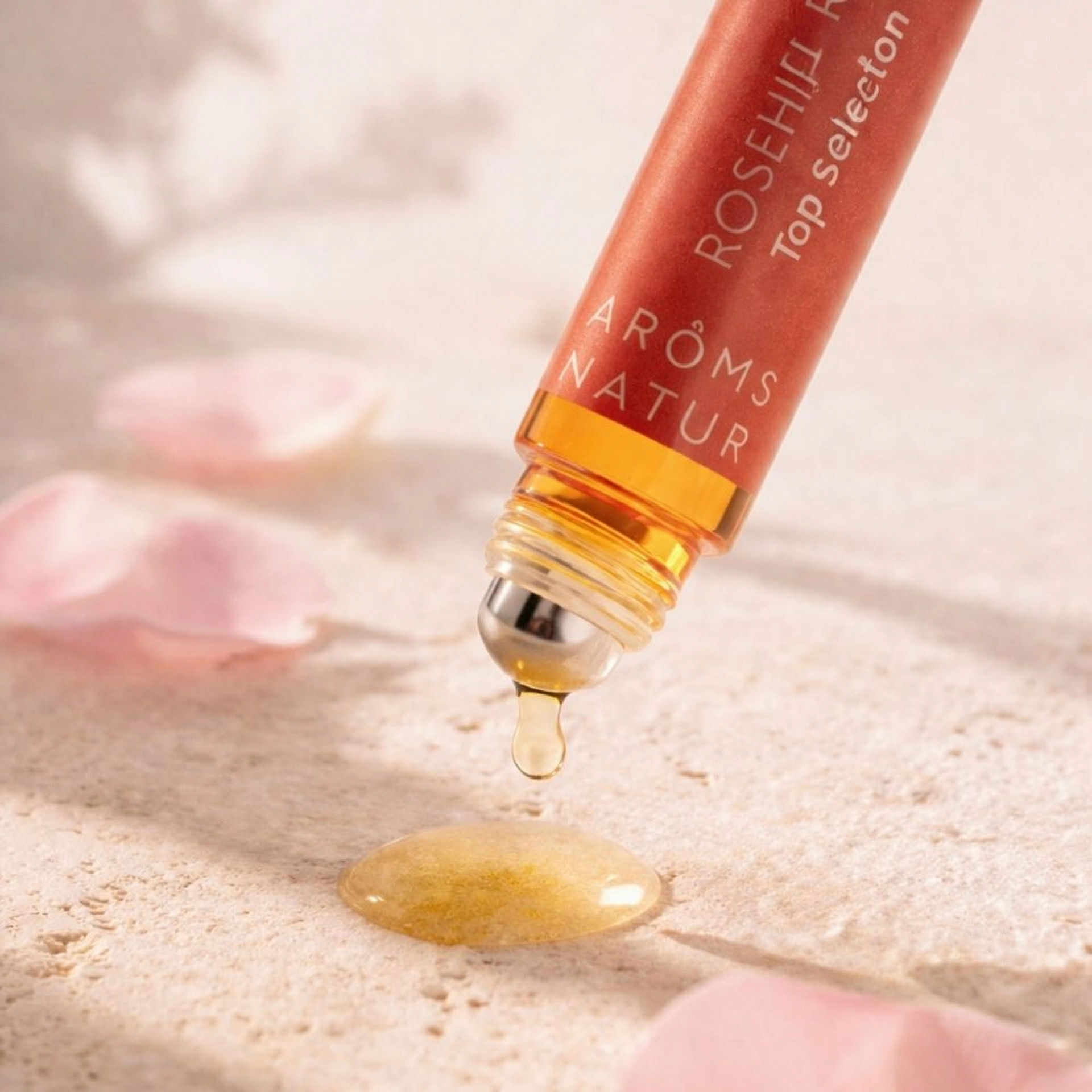 Rosa Mosqueta Roll-On Top Selection | Antiedad 7 ml - Arôms Natur ®
