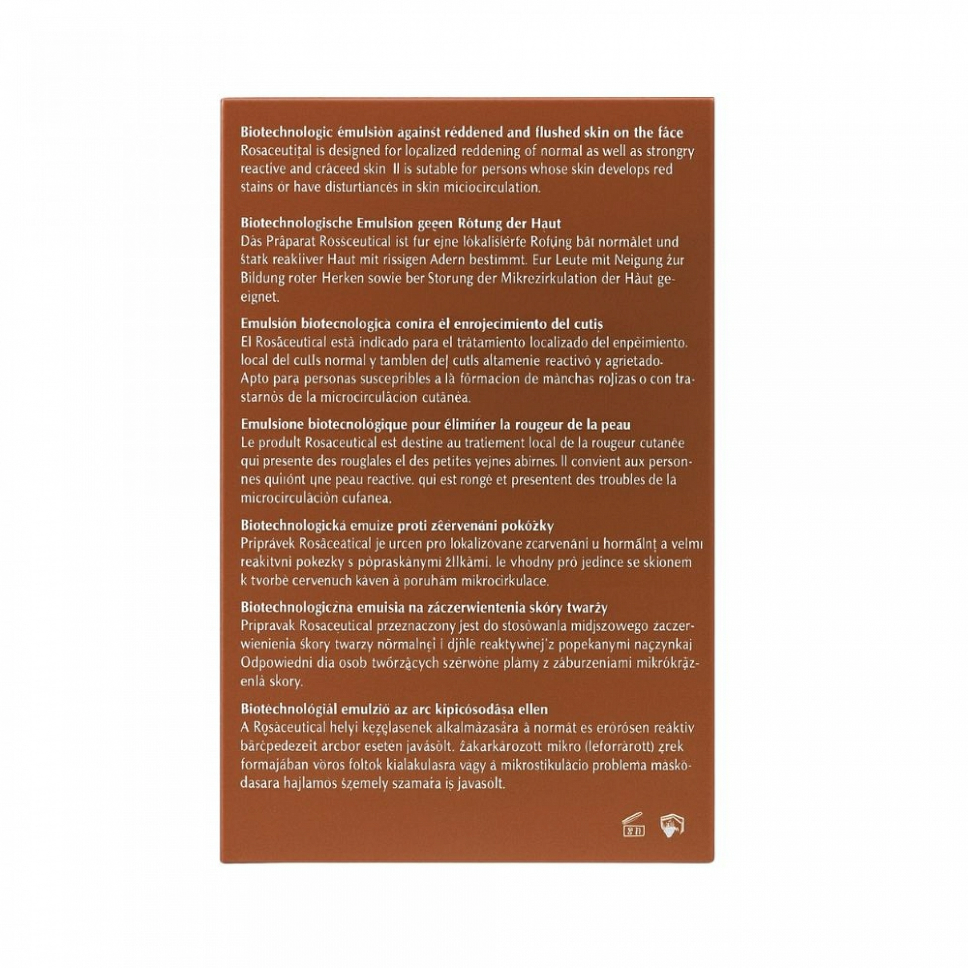 Rosaceutical | Emulsión anti-enrojecimiento 50ml - Fytofontana Cosmeceuticals ®