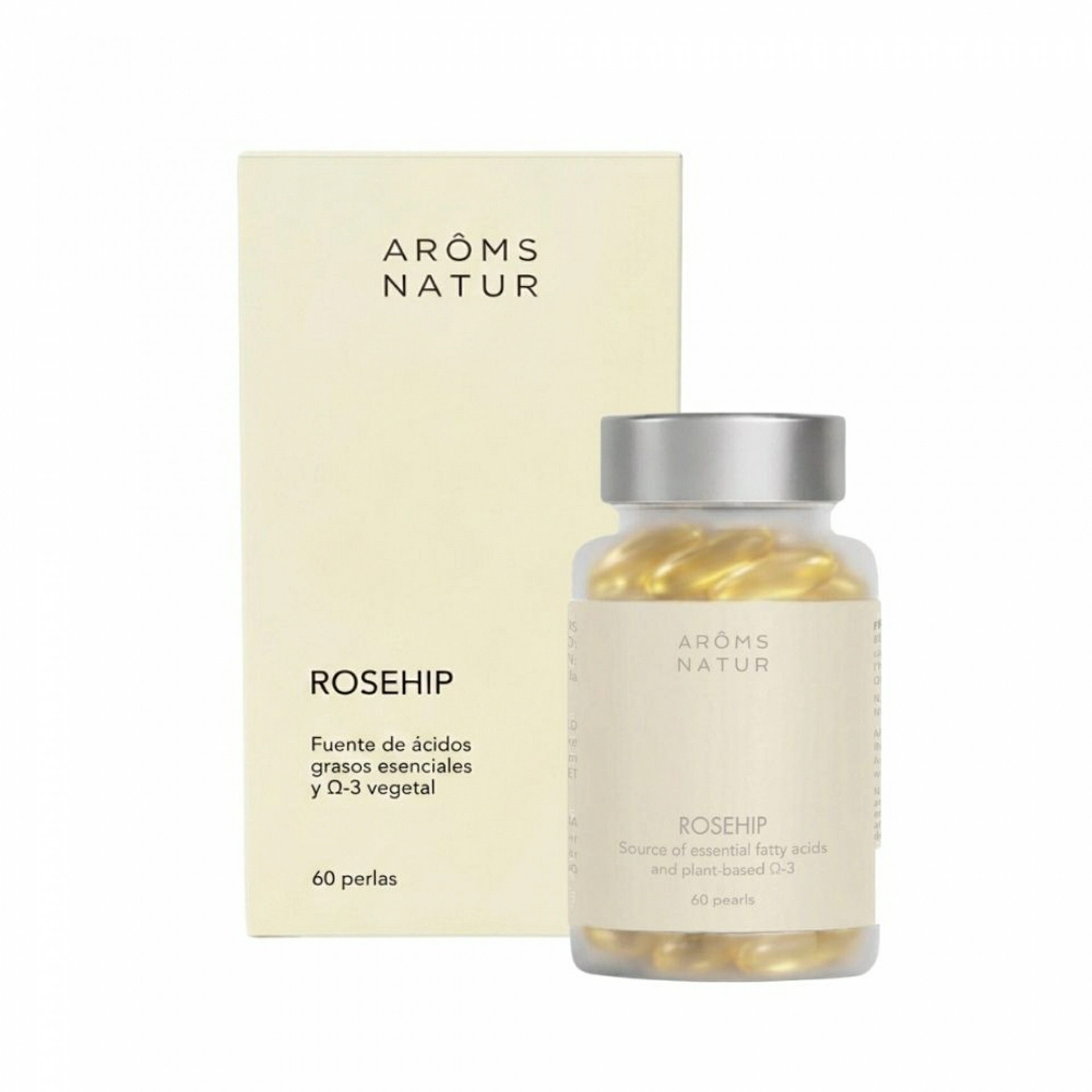 Rosehip Regenerative | Regeneración profunda 60 perlas - Nutricosméticos - Arôms Natur ®