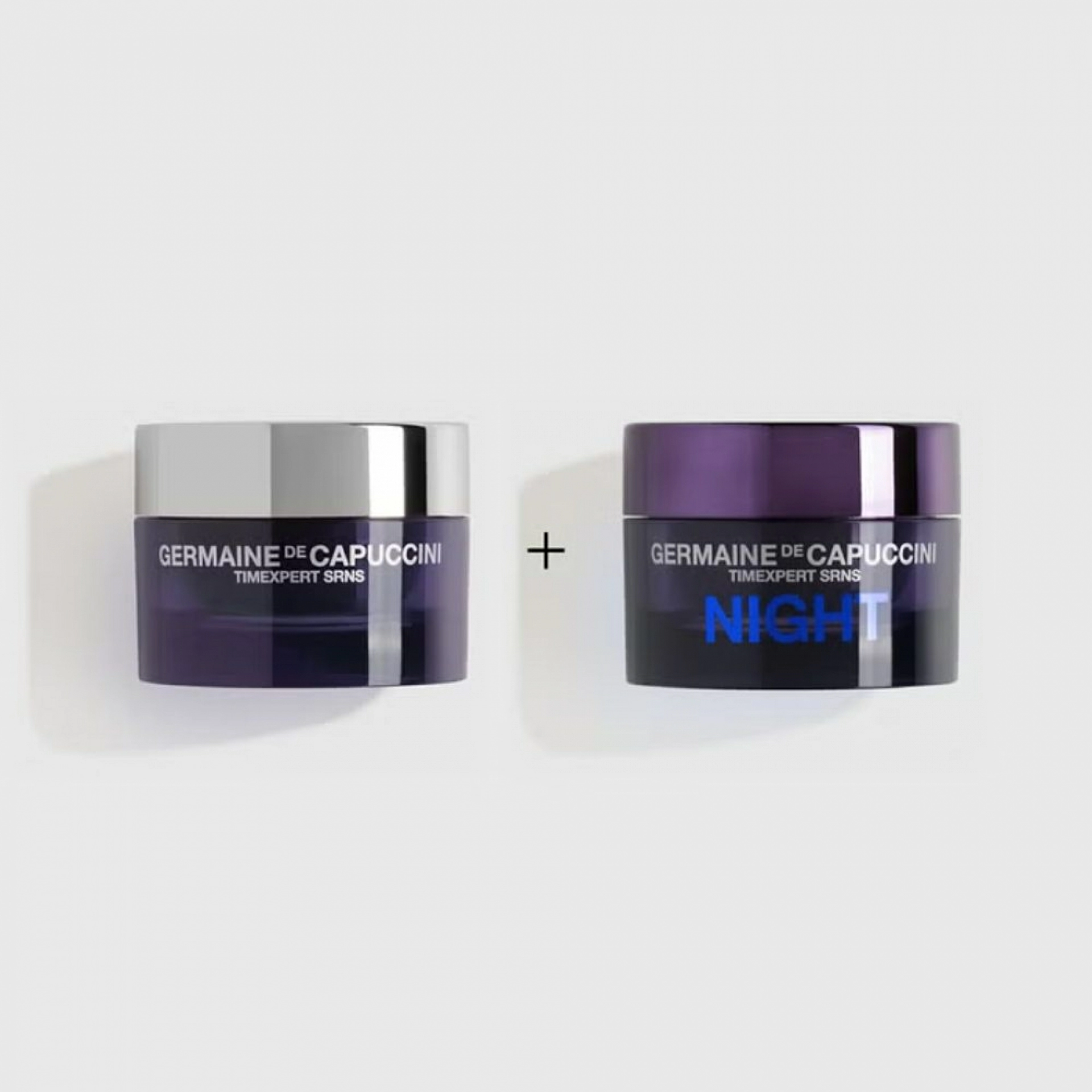Rutina Antiedad Day & Night | Crema Recuperadora Intensiva 50ml + Night Crema Confort Alta Recuperación 50ml - Timexpert SRNS - Germaine de Capuccini ®