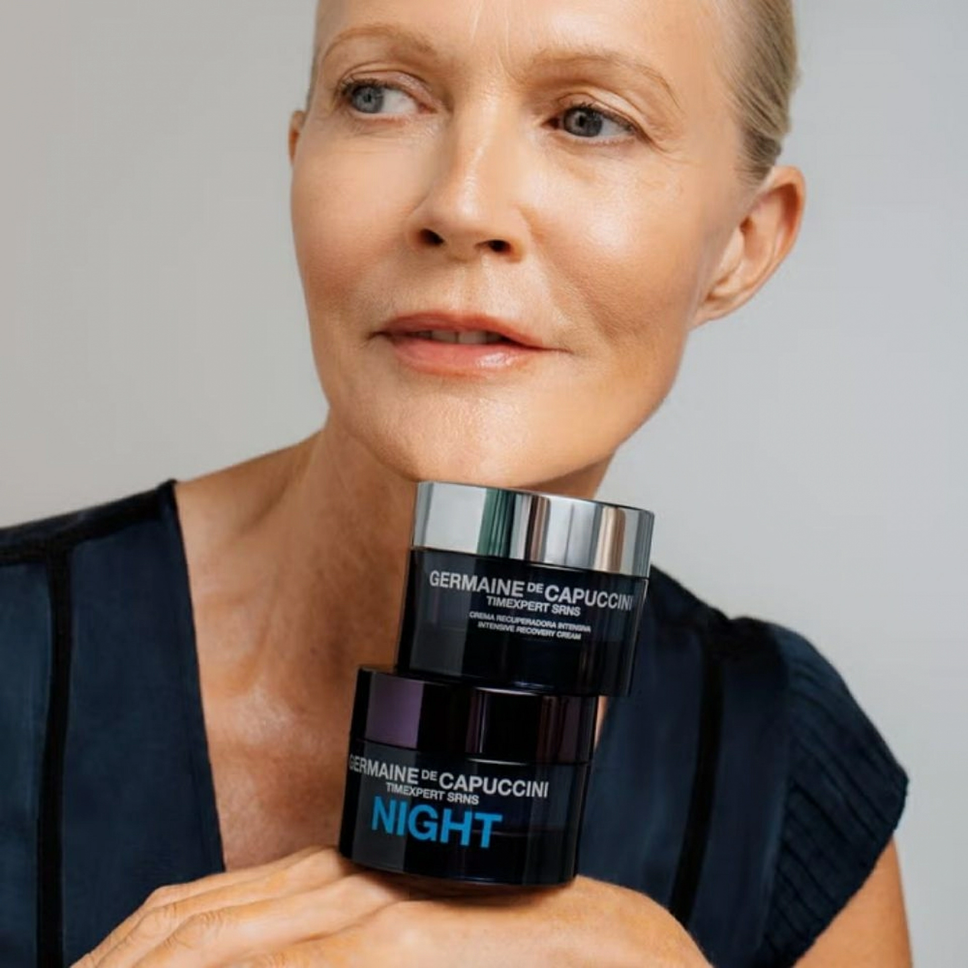 Rutina Antiedad Day & Night | Crema Recuperadora Intensiva 50ml + Night Crema Confort Alta Recuperación 50ml - Timexpert SRNS - Germaine de Capuccini ®
