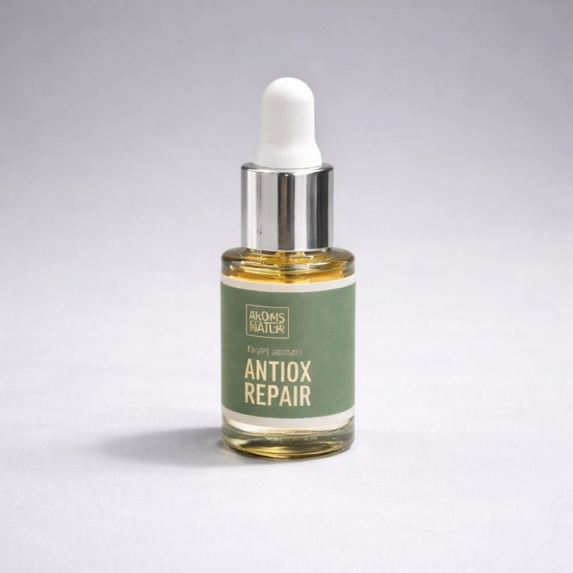 Rutina Revitalizante y Antifatiga para hombre | Antiox Moisturizer 50ml + Antiox Repair 4ml + Lift Concentrate 2x1.5ml - Man Biocosmetics - Arôms Natur ®