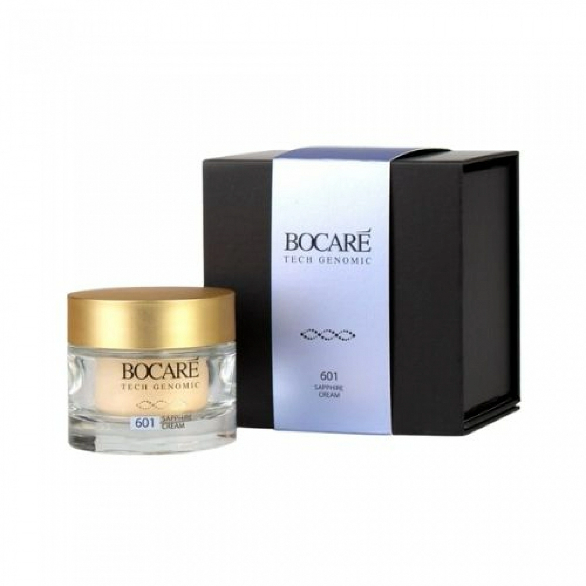 Sapphire Cream 601 | Crema antiedad premium 50 ml – Sapphire – Bocaré Tech Genomic ®
