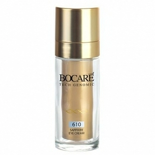 Sapphire Eye Cream 610 | Contorno de ojos antiedad premium 30 ml – Sapphire – Bocaré Tech Genomic ®