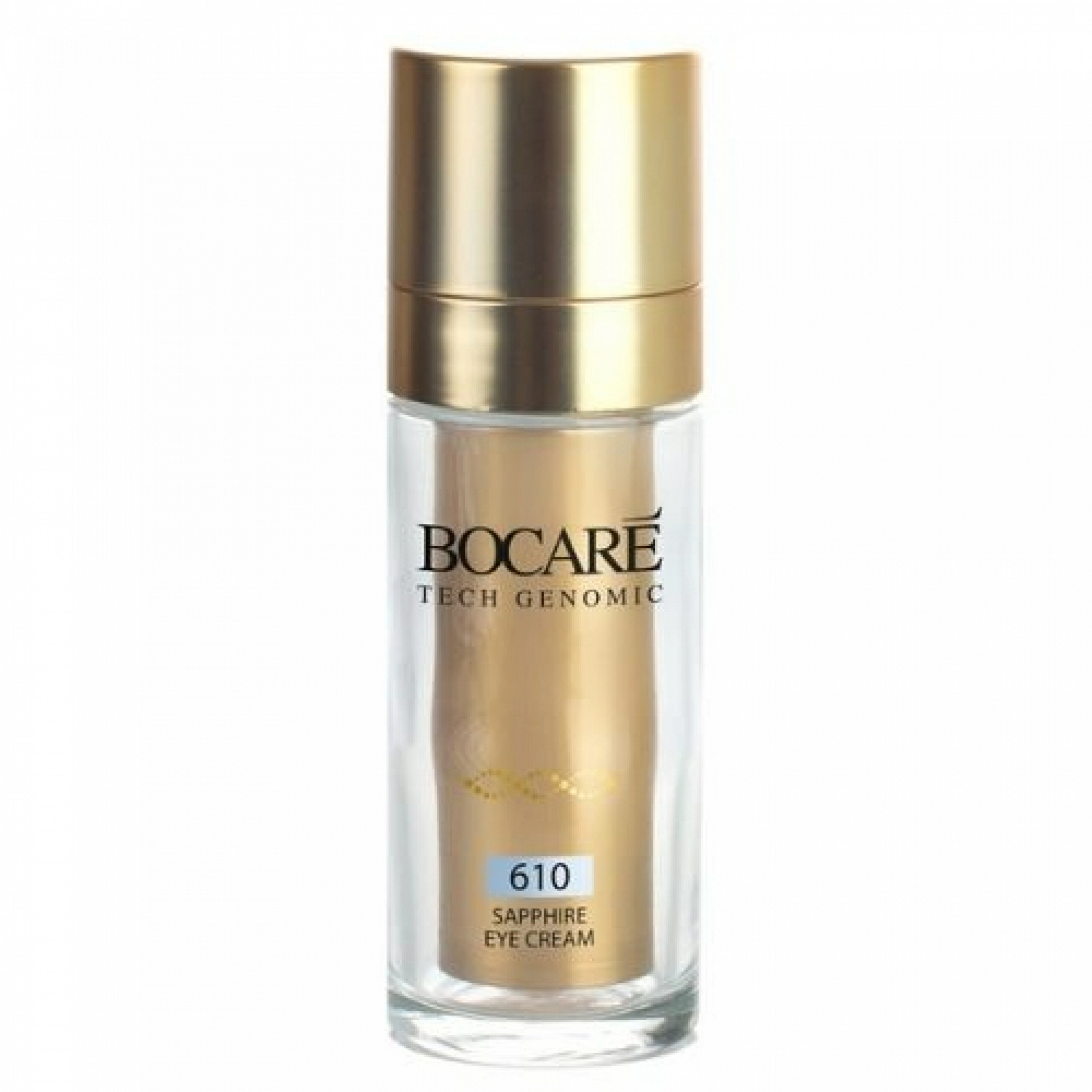 Sapphire Eye Cream 610 | Contorno de ojos antiedad premium 30 ml – Sapphire – Bocaré Tech Genomic ®