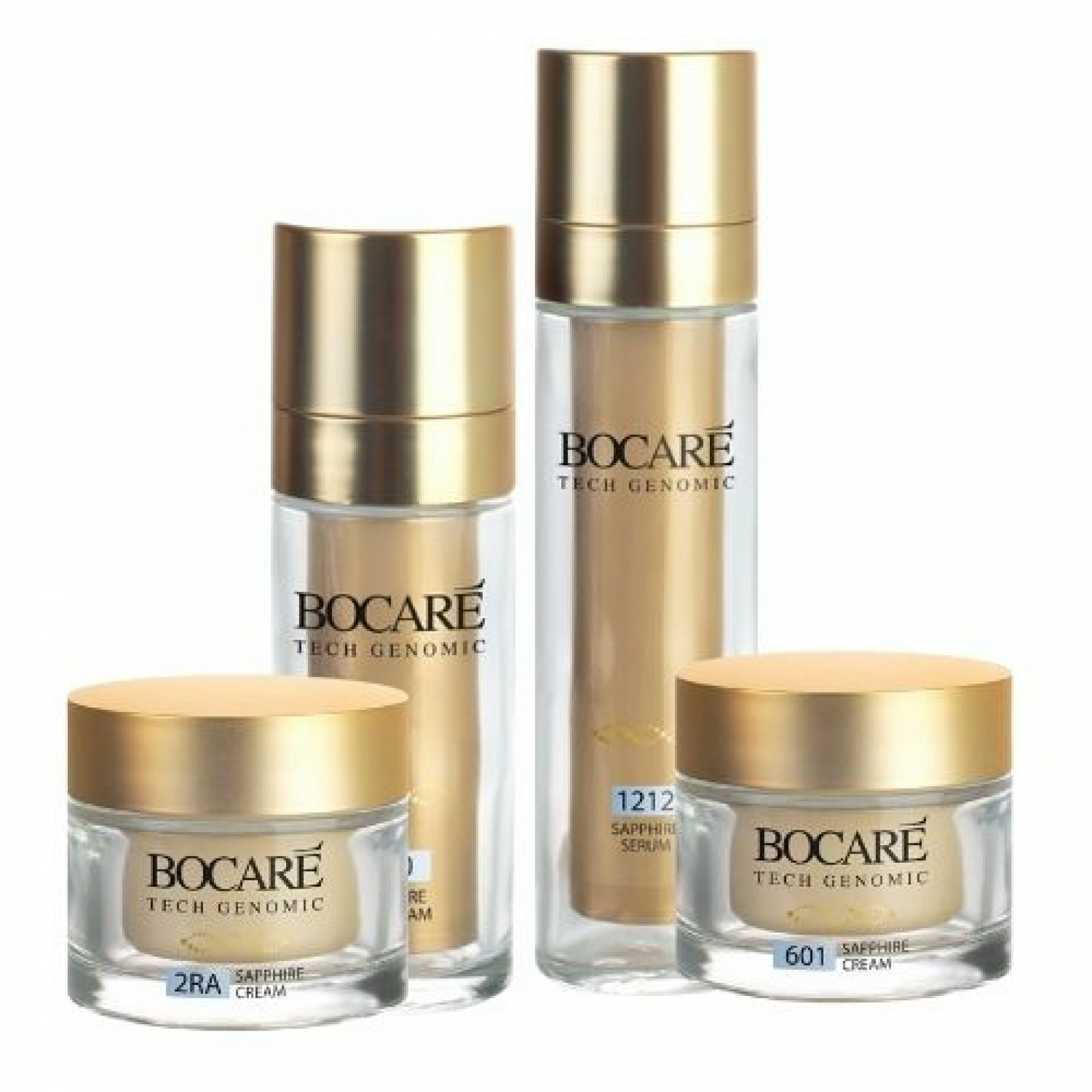 Sapphire Serum 1212 | Sérum antiedad premium 24 horas 50 ml – Sapphire – Bocaré Tech Genomic ®