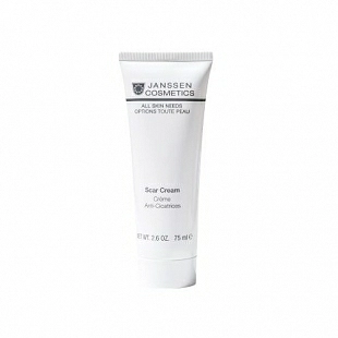 Scar Cream | Crema Cicatrizante 75 ml - All Skin Needs - Janssen Cosmetics ®