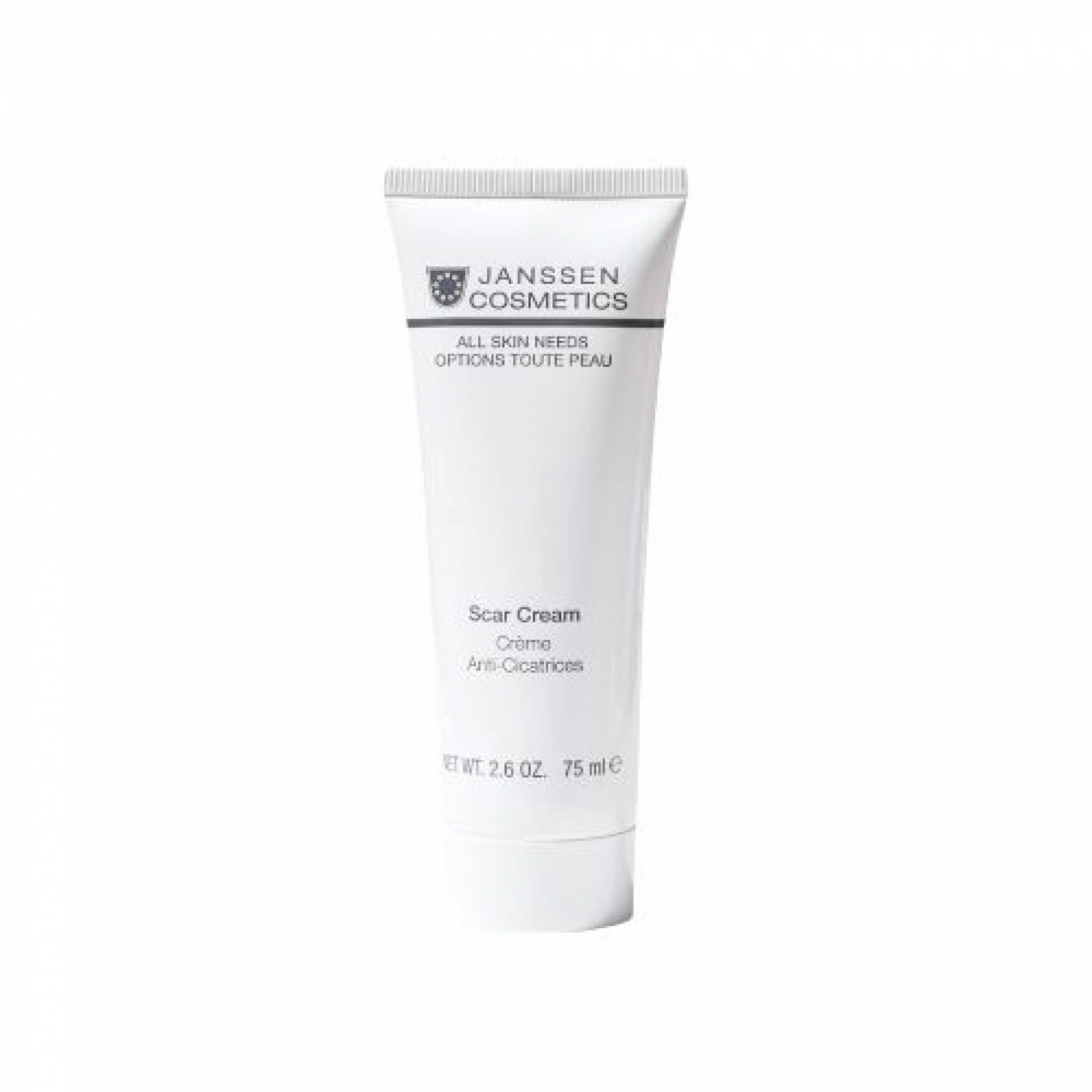 Scar Cream | Crema Cicatrizante 75 ml - All Skin Needs - Janssen Cosmetics ®