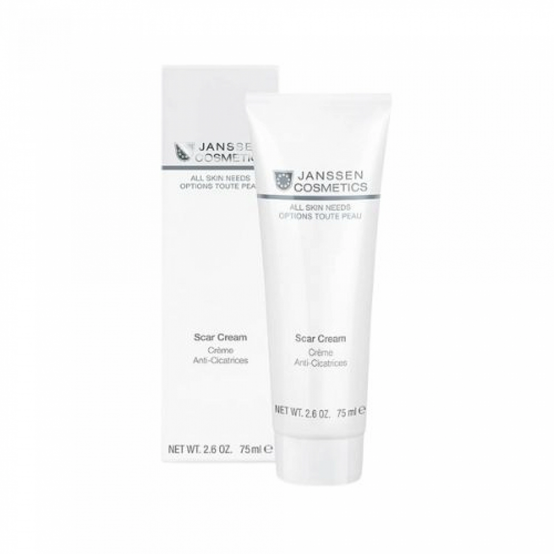 Scar Cream | Crema Cicatrizante 75 ml - All Skin Needs - Janssen Cosmetics ®
