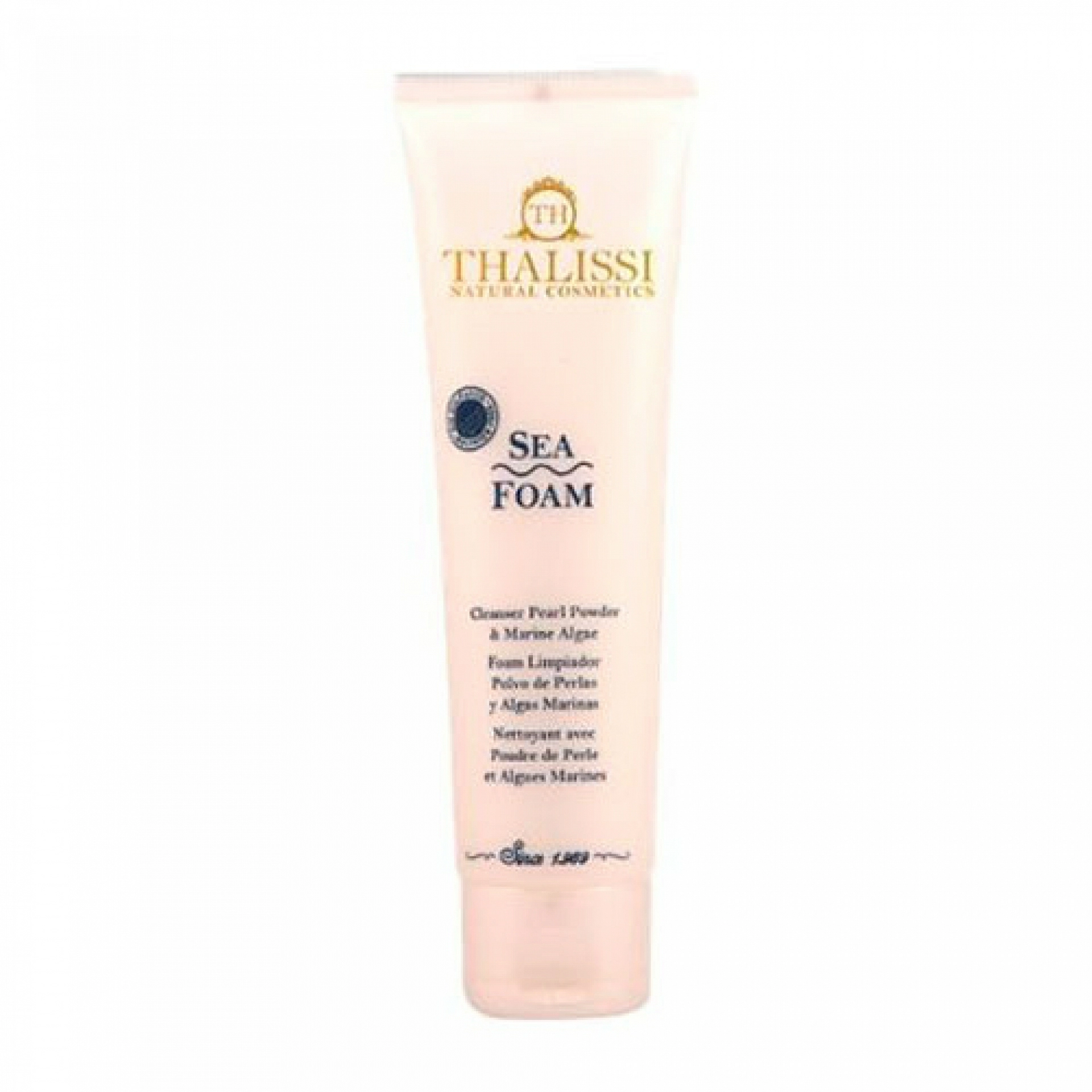 Sea Foam | Espuma limpiadora Polvo de Perlas y Algas Marinas - Thalissi ®