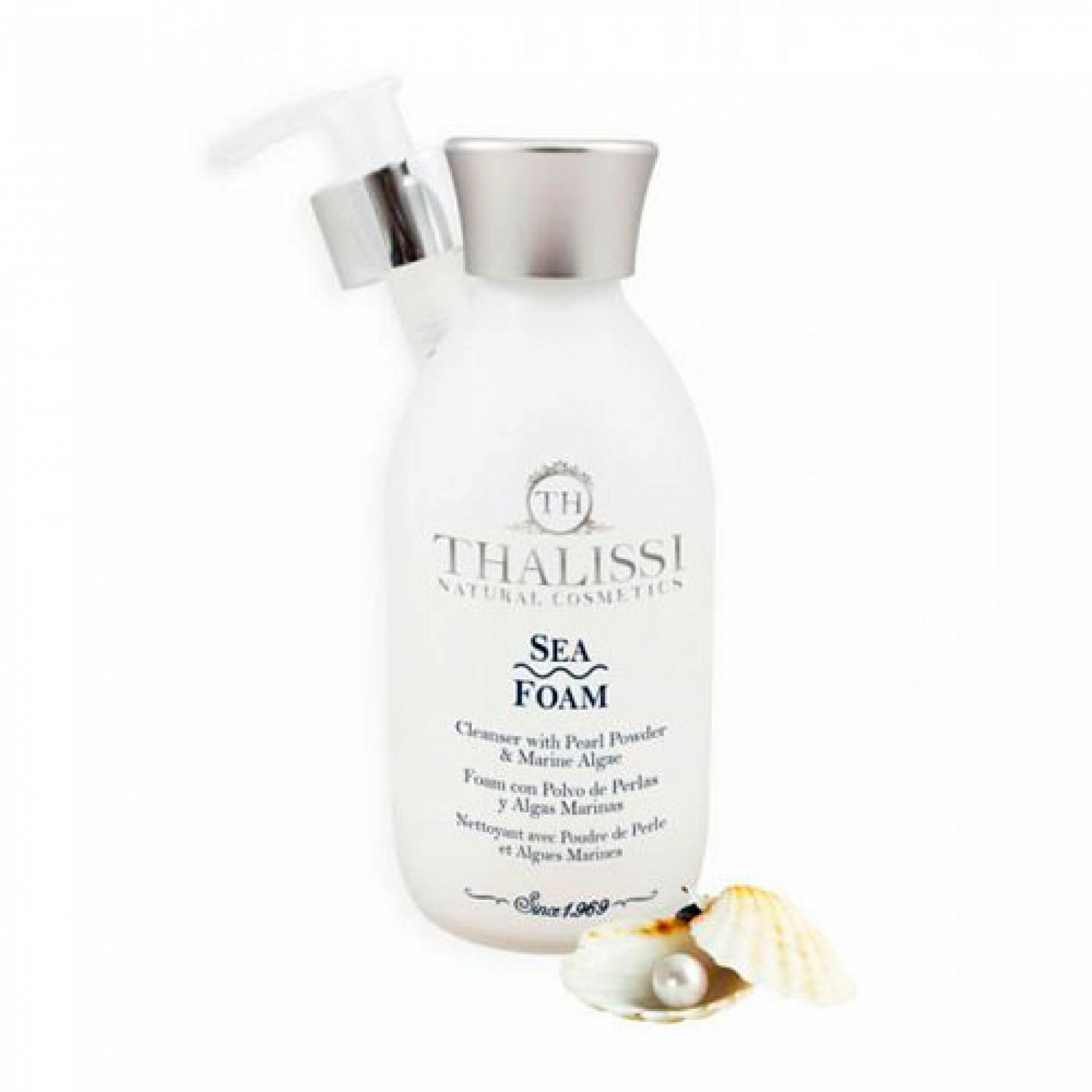 Sea Foam | Espuma limpiadora Polvo de Perlas y Algas Marinas - Thalissi ®