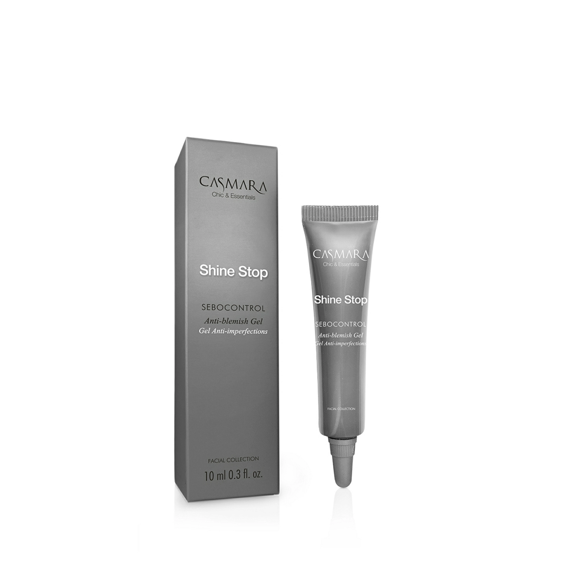 Sebocontrol Anti-Blemish Gel | Gel facial seborregulador 10ml - Shine Stop - Casmara ®