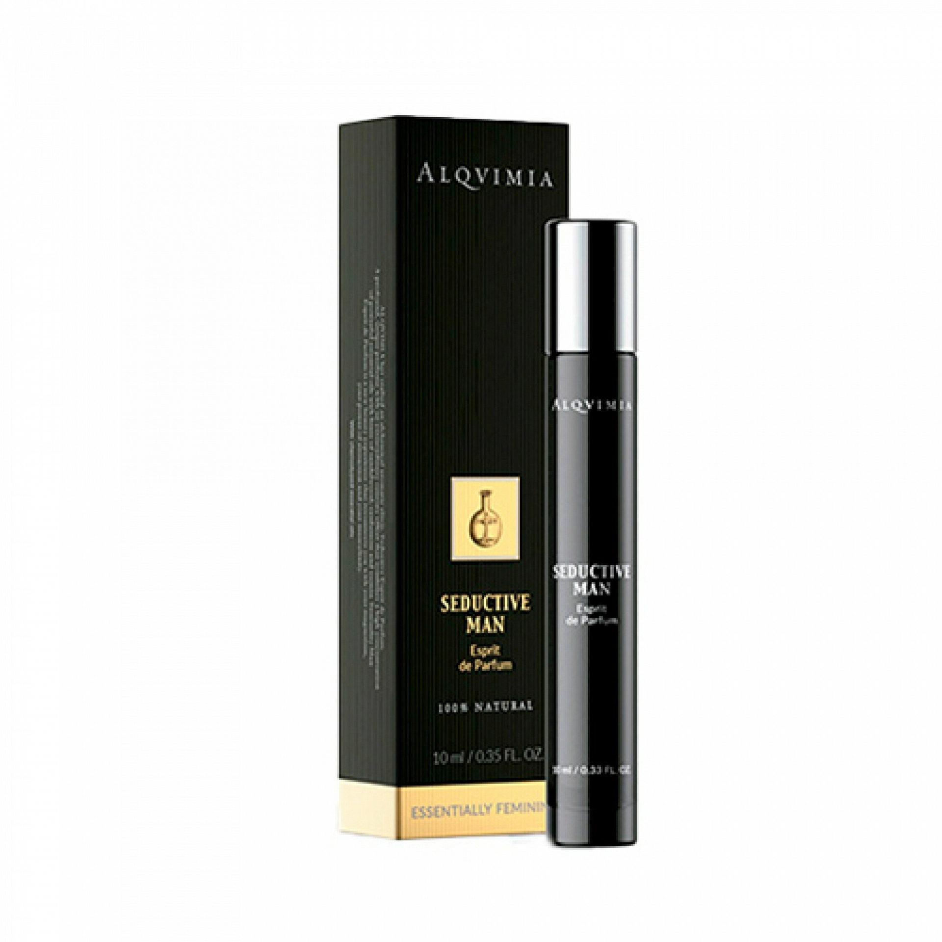 Seductive Man I Perfume para hombre 10ml - Esprit de Parfum - Alqvimia ®