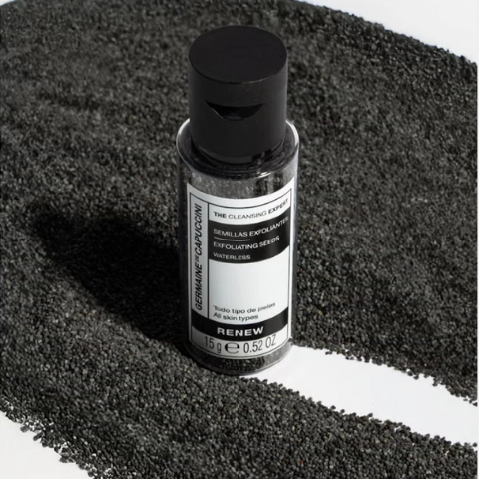Semillas Exfoliantes 15 gramos - The Cleansing Expert - Germaine de Capuccini ®