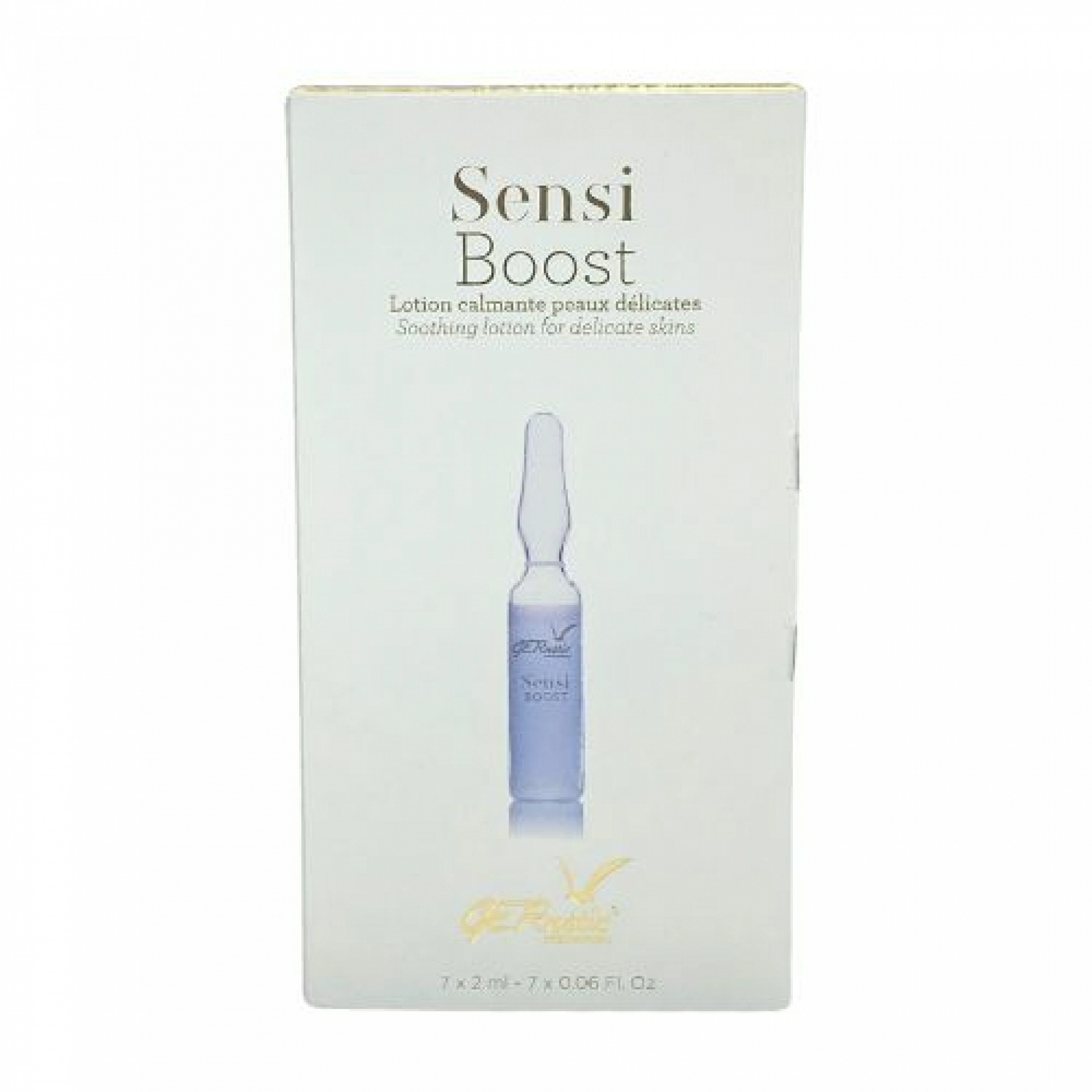 Sensi Boost | Ampollas para pieles reactivas 7x2 ml - Gernétic ®