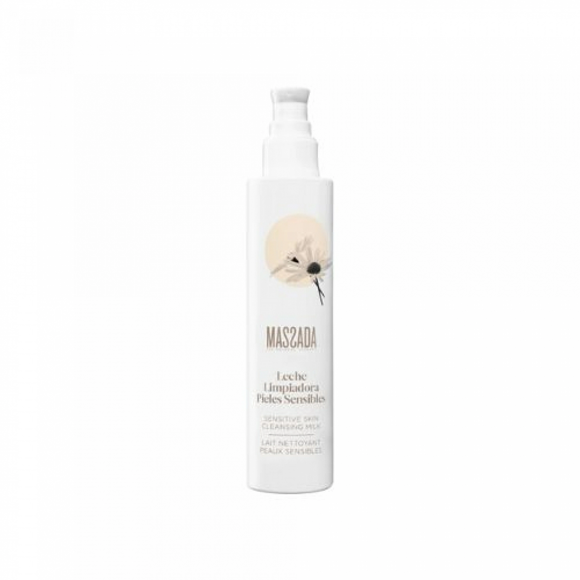 Sensitive Skin Cleansing Milk 200ml | Leche Limpiadora Pieles Sensibles - Pieles Sensibles - Massada ®