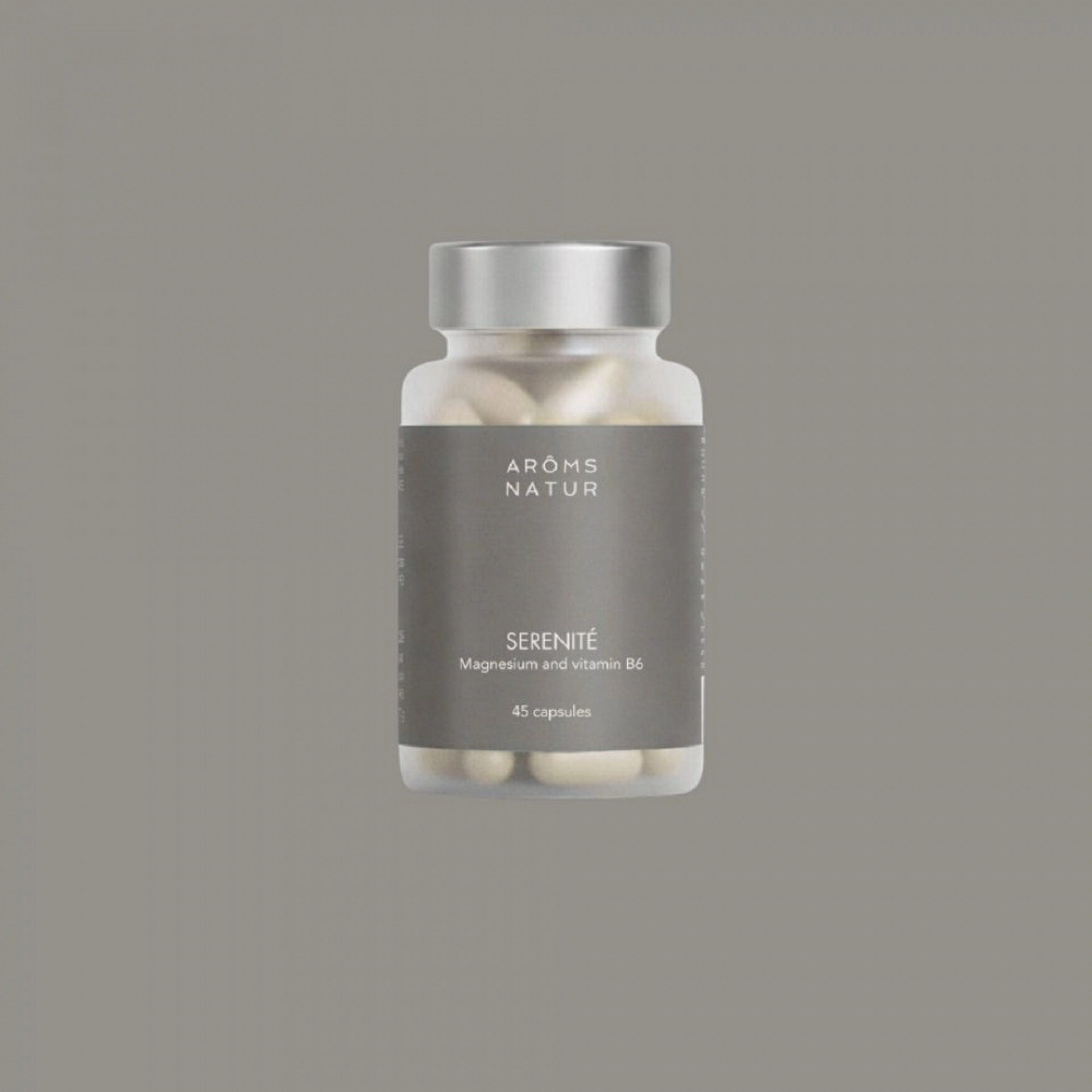 Serenité 45 Cápsulas |  Complemento Relajante - Nutricosméticos - Arôms Natur ®