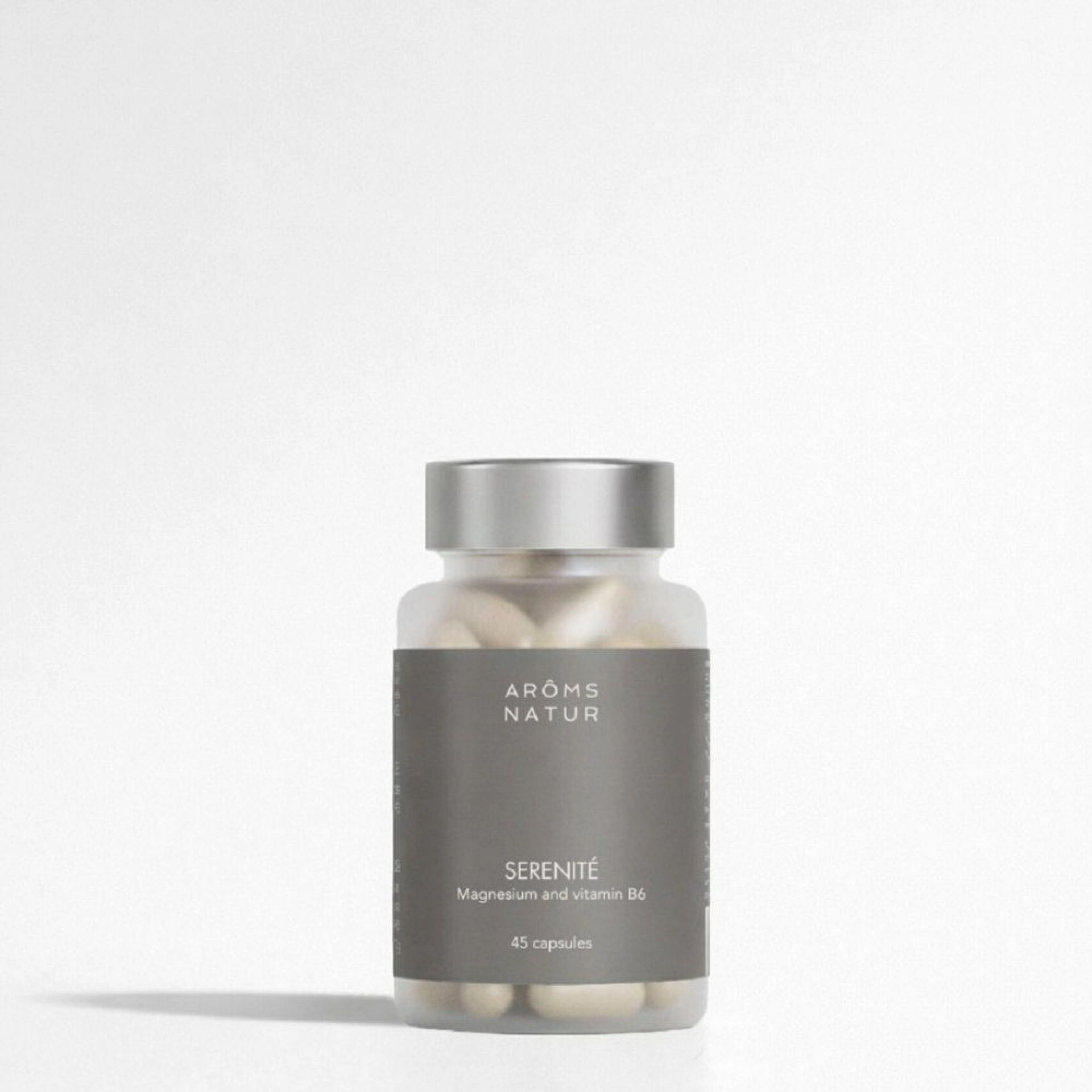 Serenité 45 Cápsulas |  Complemento Relajante - Nutricosméticos - Arôms Natur ®
