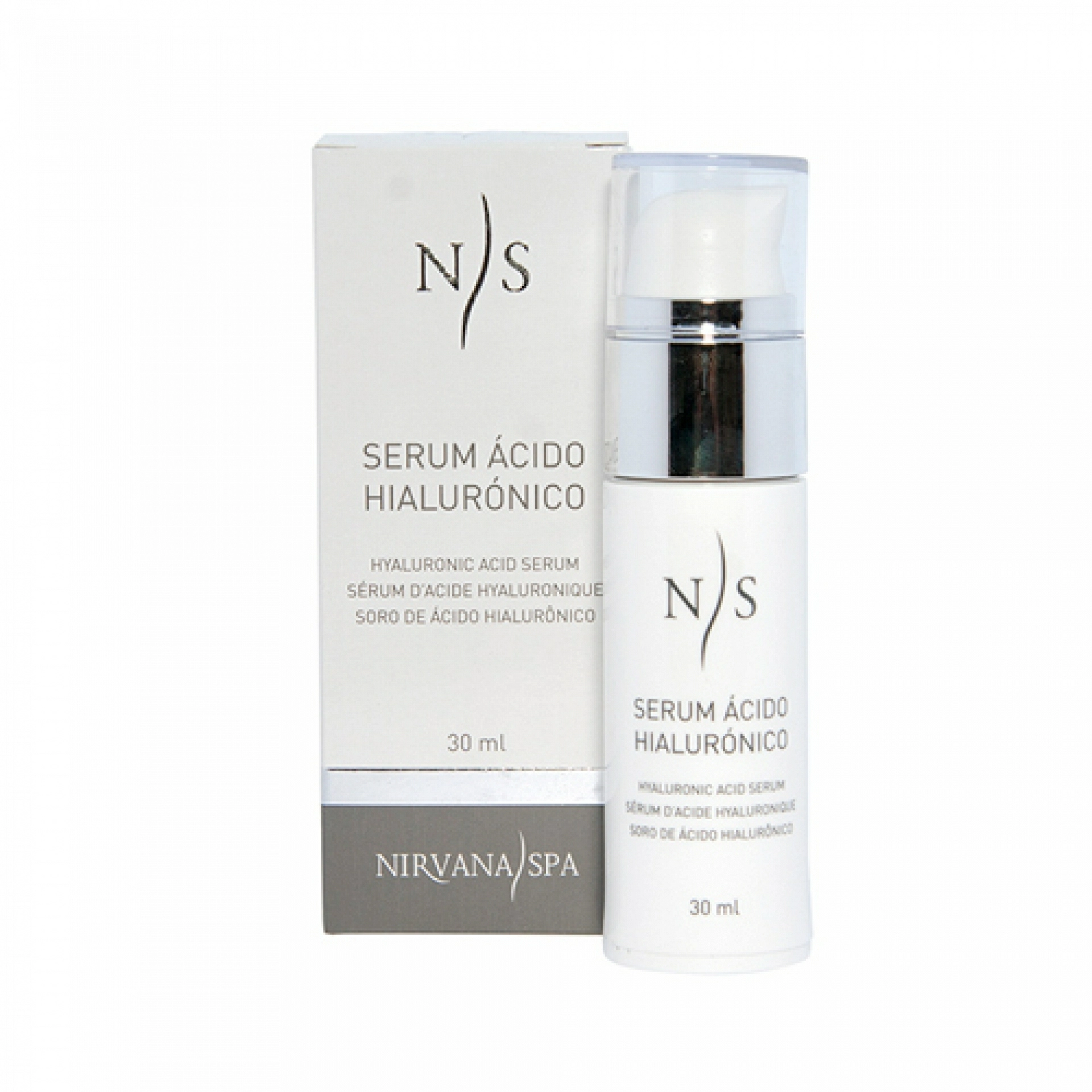 Serum Ácido Hialurónico 30ml - Nirvana Spa ®