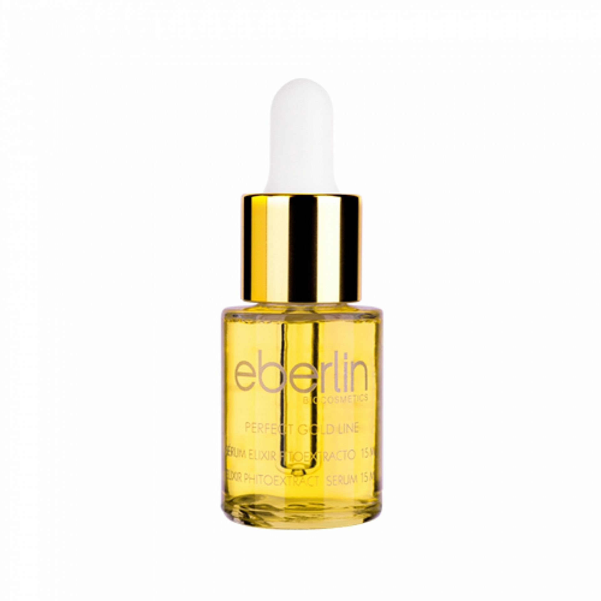 Sérum Ageless Elixir 15ml | Suero antiedad - Línea Perfect Gold - Eberlin ®