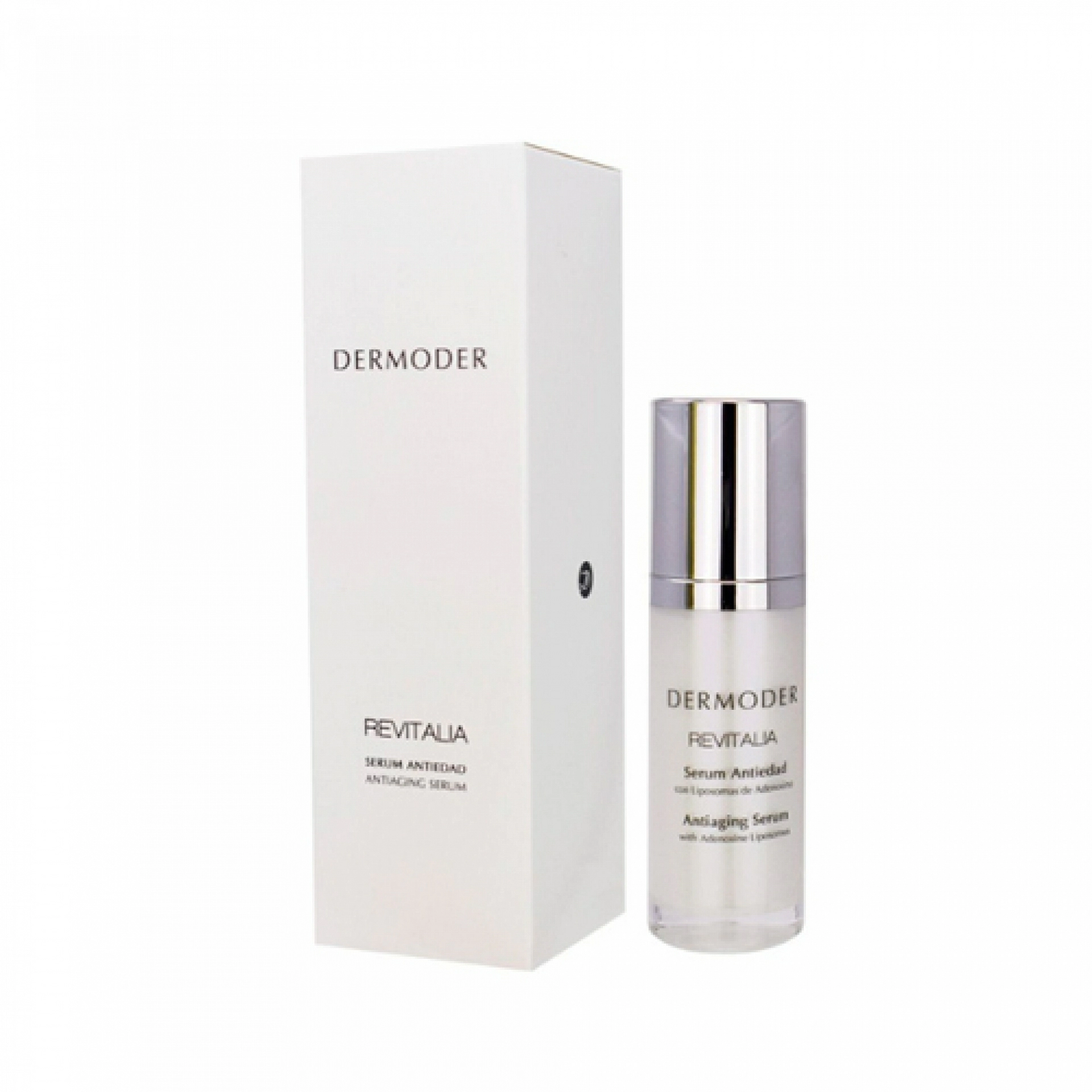Sérum Antiedad EGF con Liposomas de Adenosina 30ml - Revitalia - Dermoder ®