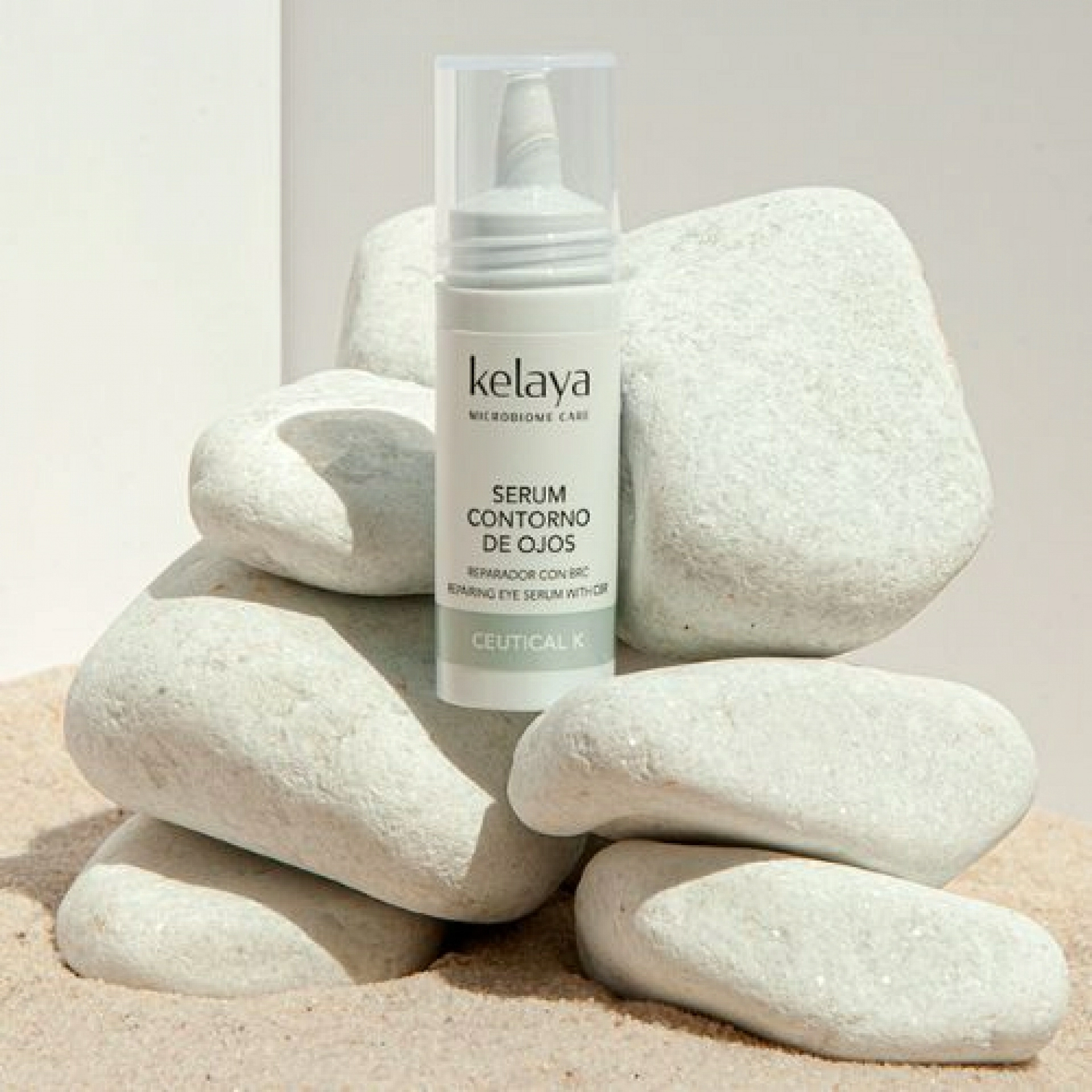 Sérum Contorno de Ojos | Contorno de Ojos Reparador con BRC 15 ml - Ceutical K - Kelaya ®
