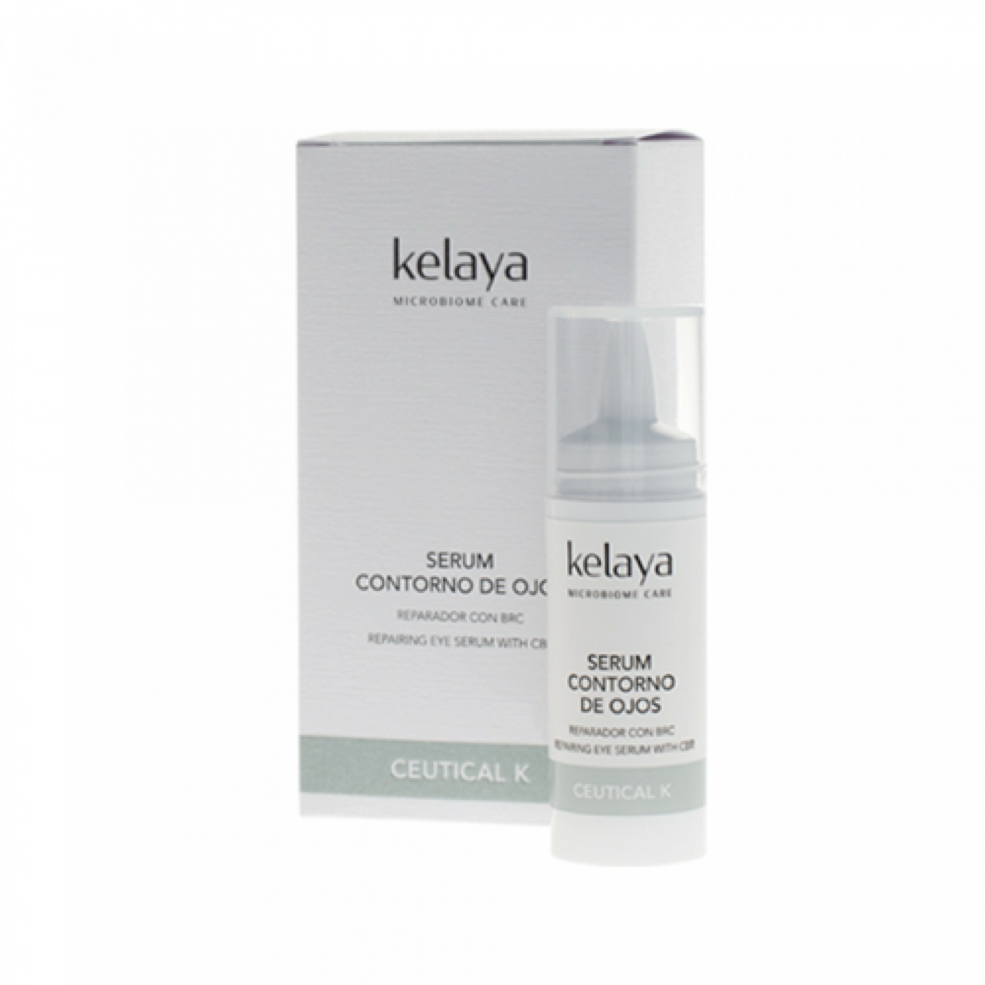 Sérum Contorno de Ojos | Contorno de Ojos Reparador con BRC 15 ml - Ceutical K - Kelaya ®