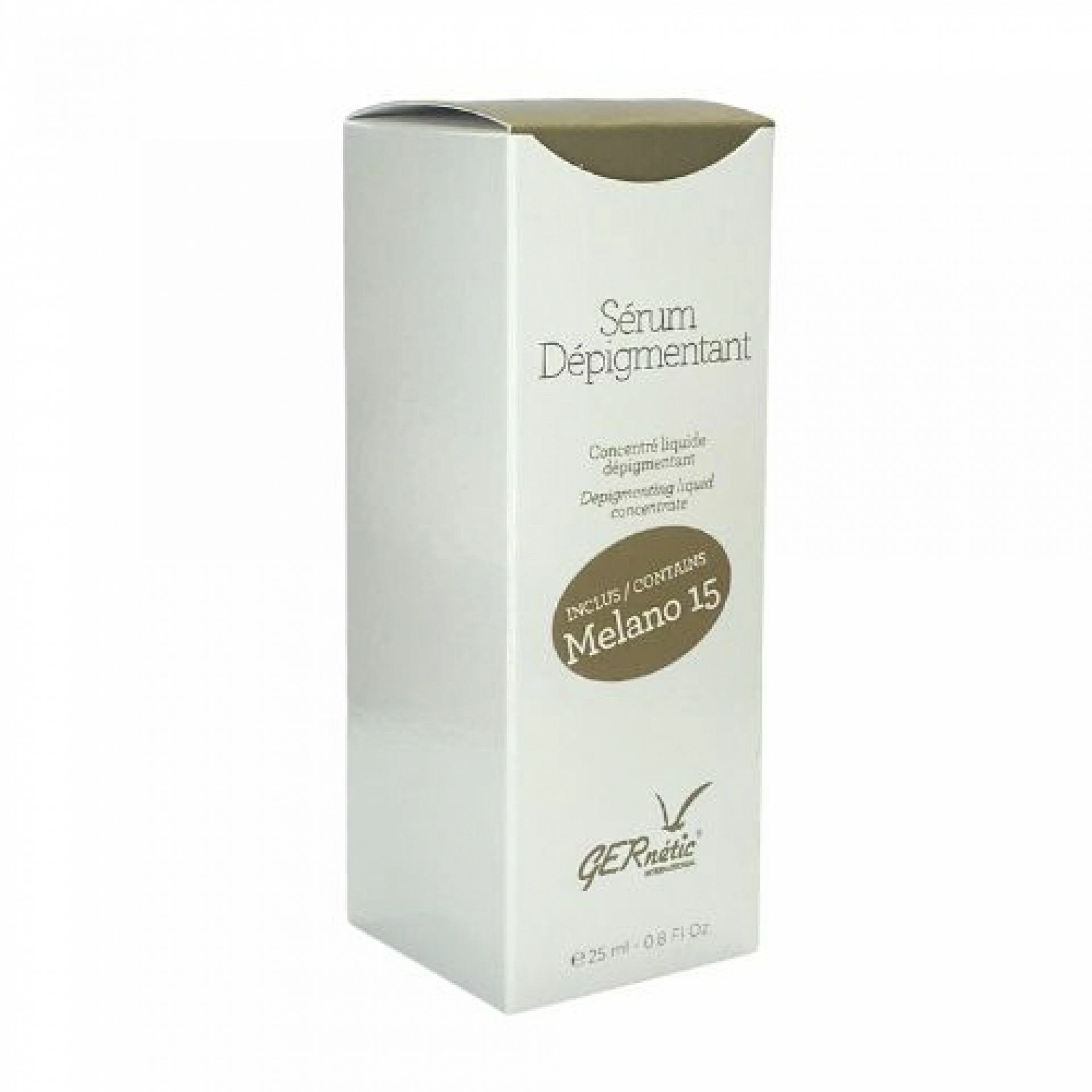 Sérum Dépigmentant | Sérum despigmentante 25ml - Gernétic ®
