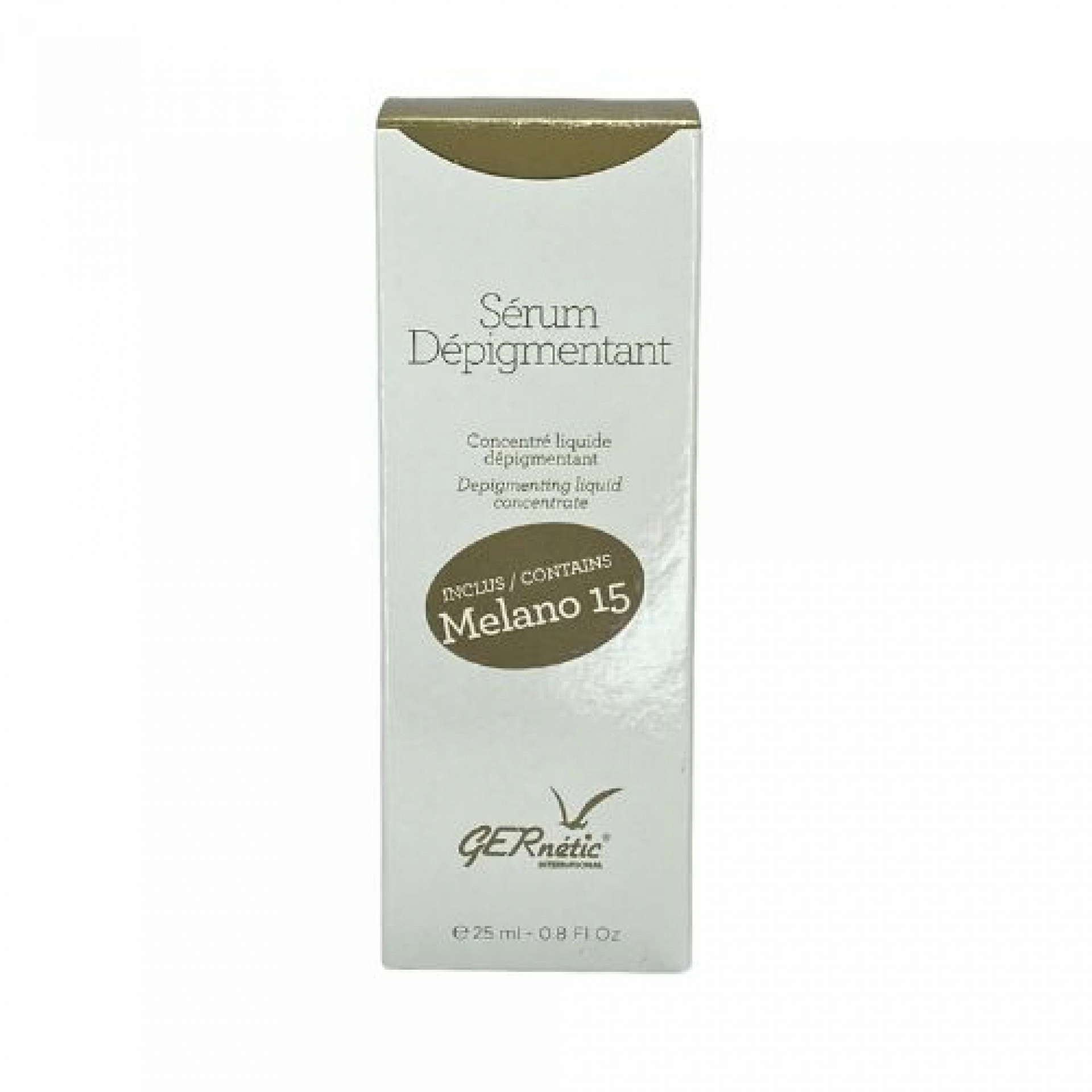 Sérum Dépigmentant | Sérum despigmentante 25ml - Gernétic ®