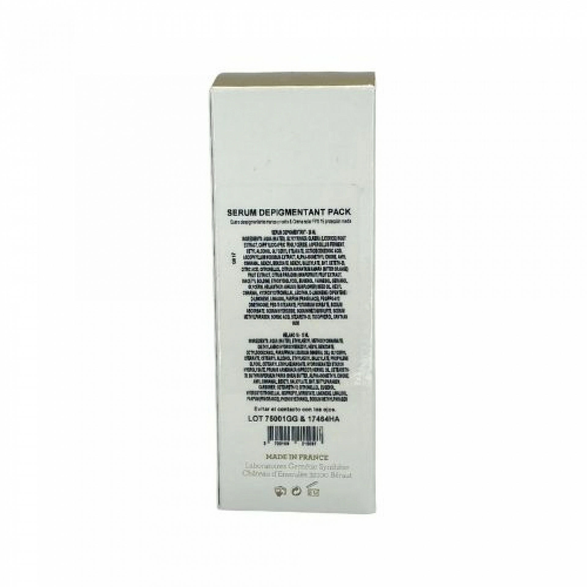 Sérum Dépigmentant | Sérum despigmentante 25ml - Gernétic ®
