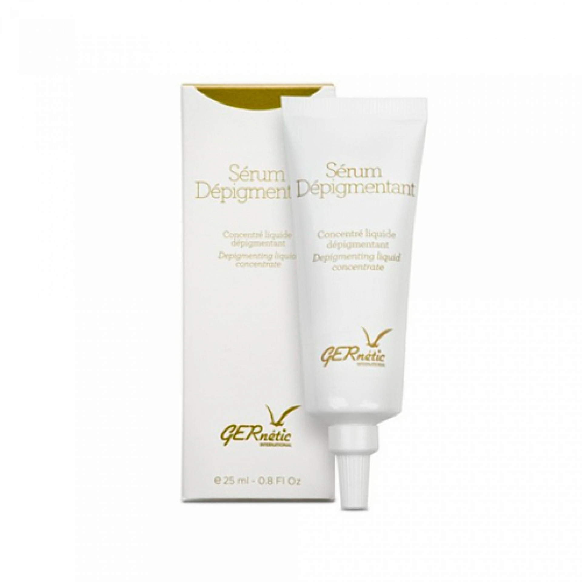 Sérum Dépigmentant | Sérum despigmentante 25ml - Gernétic ®