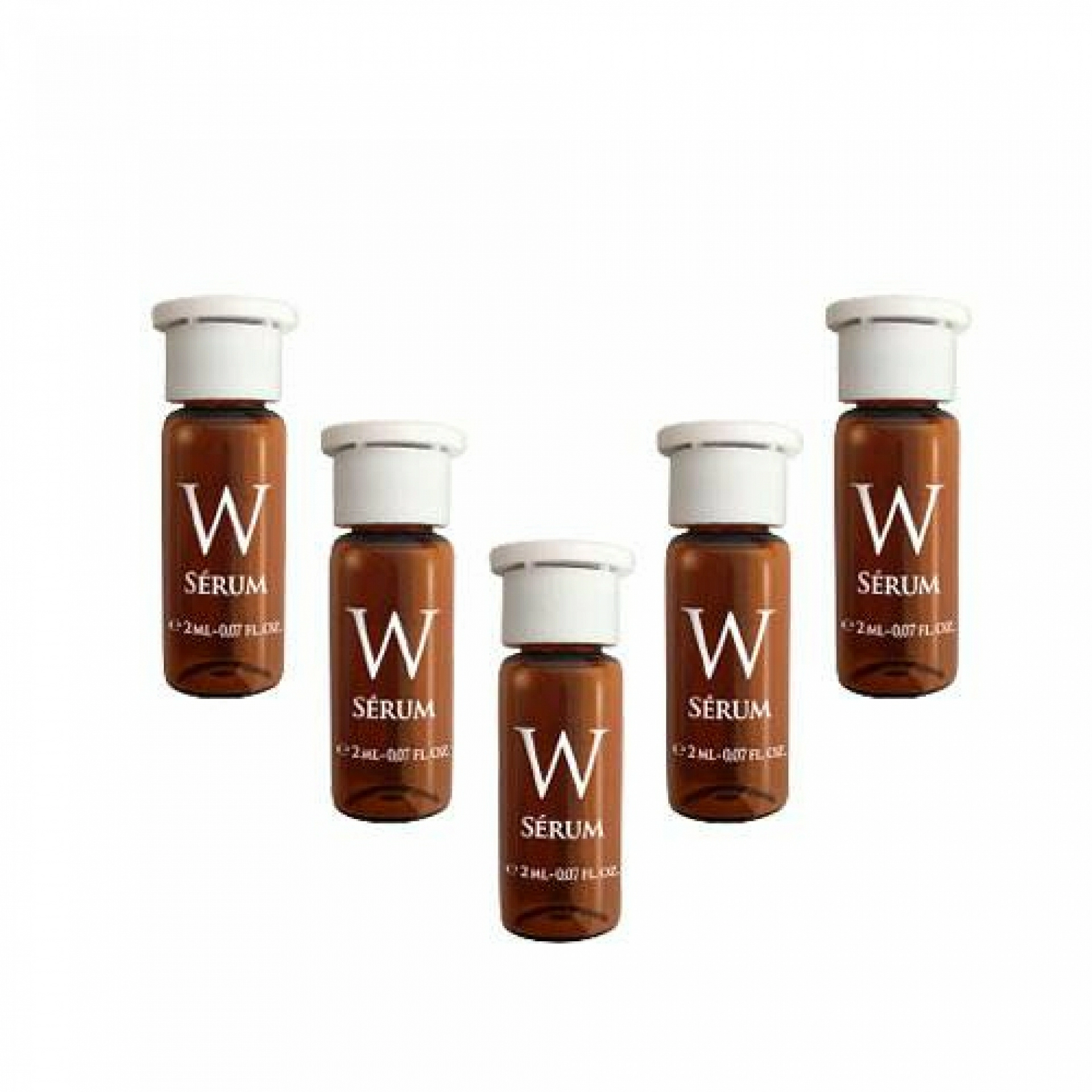 Sérum Éclaircissant | Sérum despigmentante 5x2ml - Les Délicats - Wherteimar ®