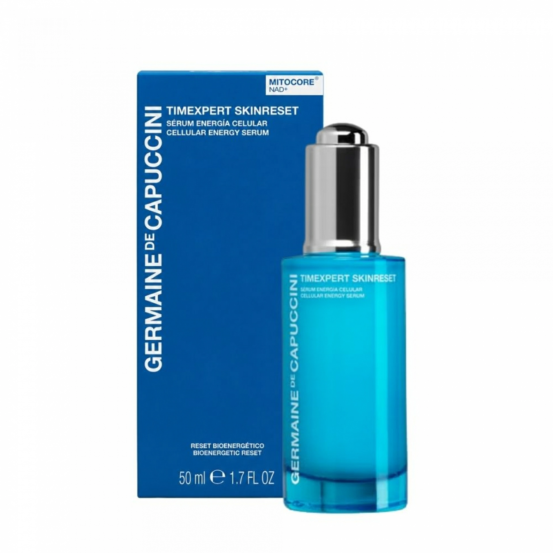 Serum Energía Celular | Sérum Facial Revitalizante 50  ml – Skin Reset – Germaine de Capuccini ®