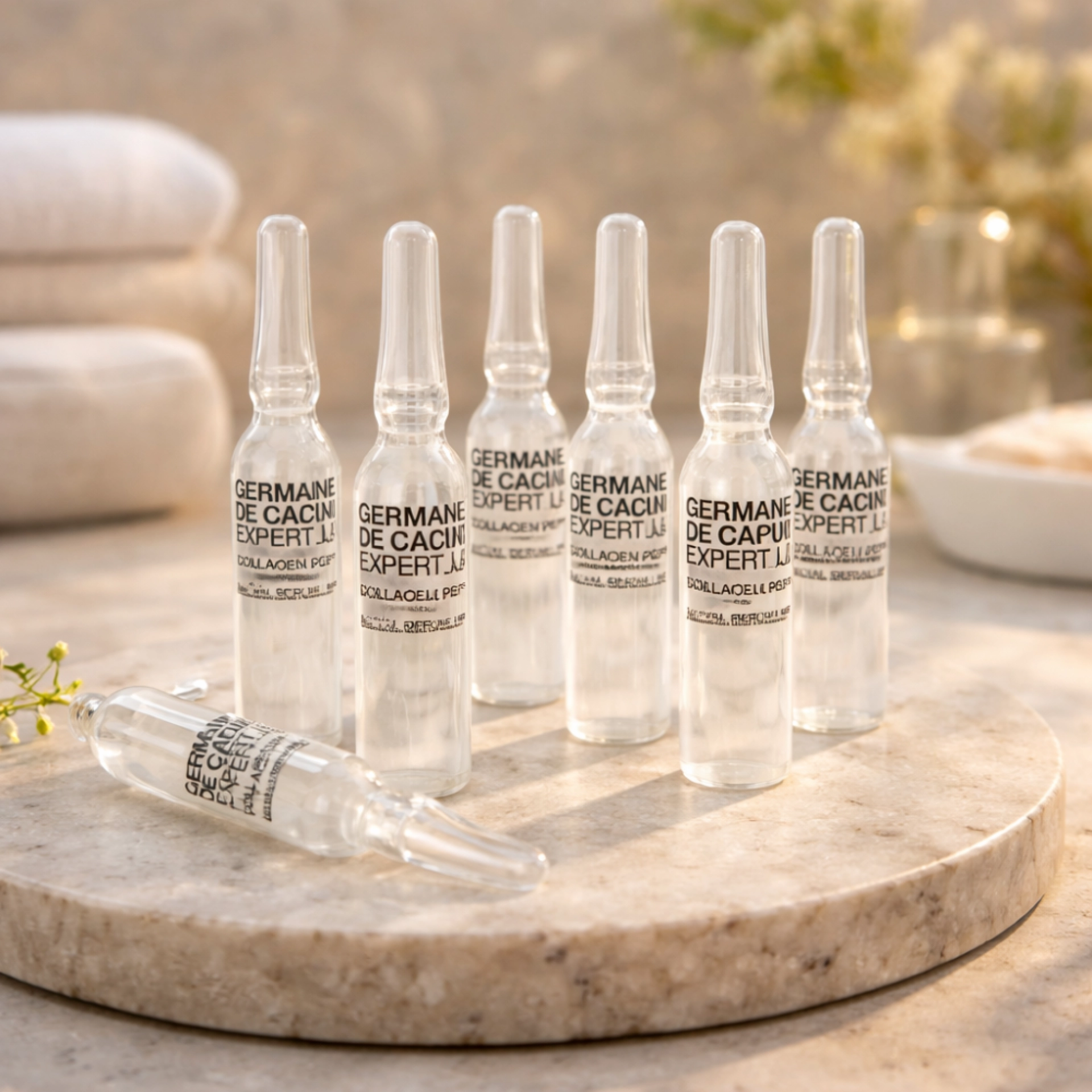 Sérum Facial Collagen Peptide  |  Expert Lab - Germaine de Capuccini ®