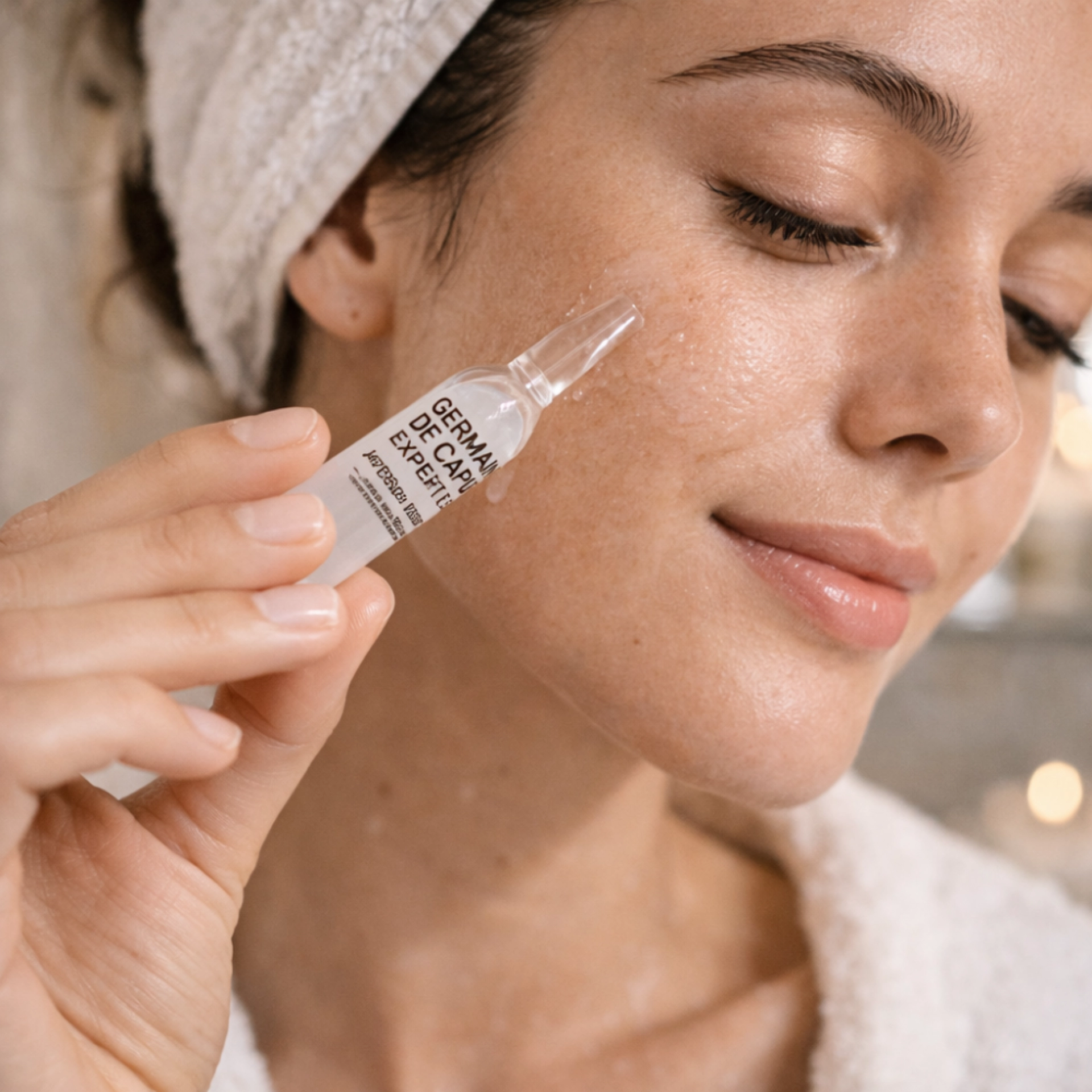 Sérum Facial Collagen Peptide  |  Expert Lab - Germaine de Capuccini ®