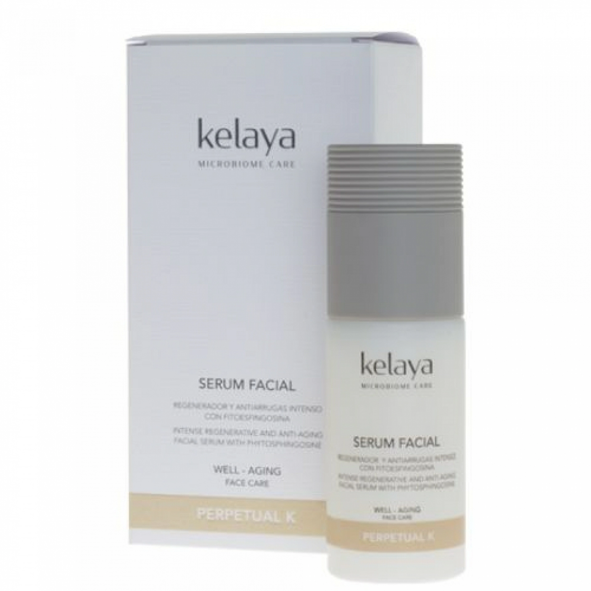 Sérum Facial Intenso | Sérum Regenerador y Antiarrugas con Fitoesfingosina 40 ml - Perpetual K - Kelaya ®