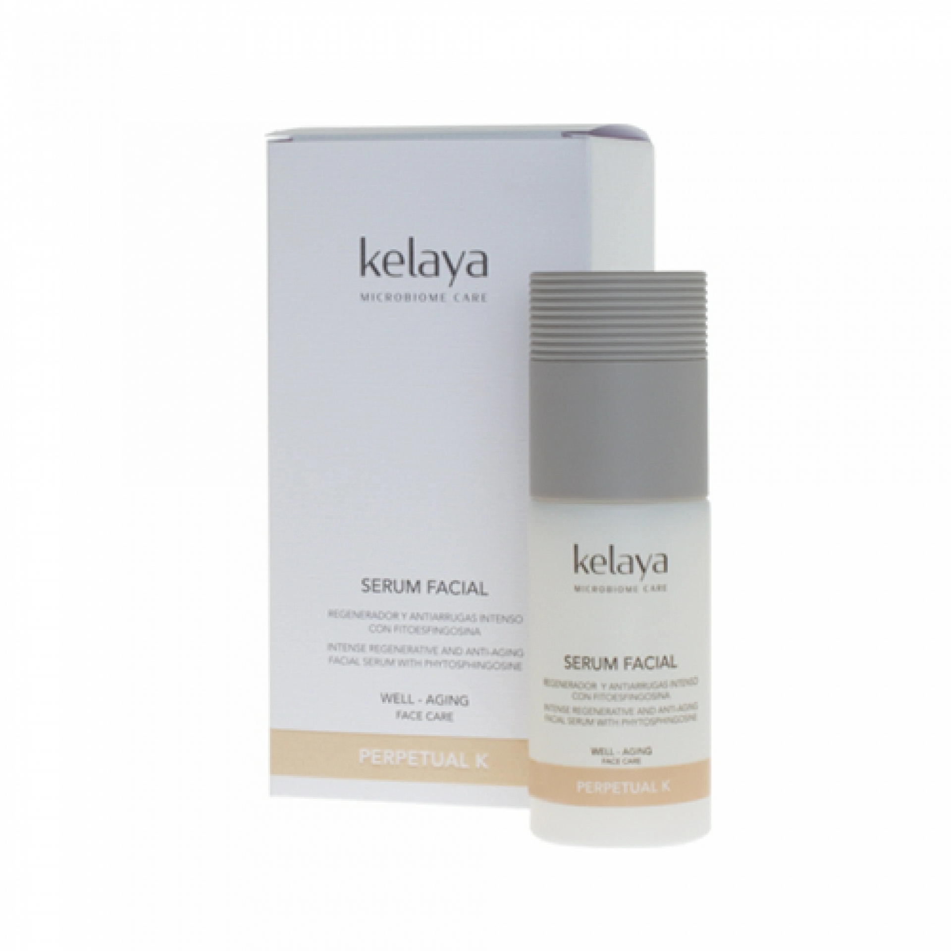 Sérum Facial Intenso | Sérum Regenerador y Antiarrugas con Fitoesfingosina 40 ml - Perpetual K - Kelaya ®