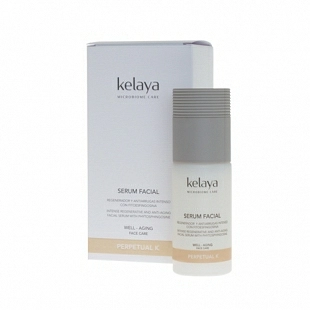 Sérum Facial Intenso | Sérum Regenerador y Antiarrugas con Fitoesfingosina 40 ml - Perpetual K - Kelaya ®