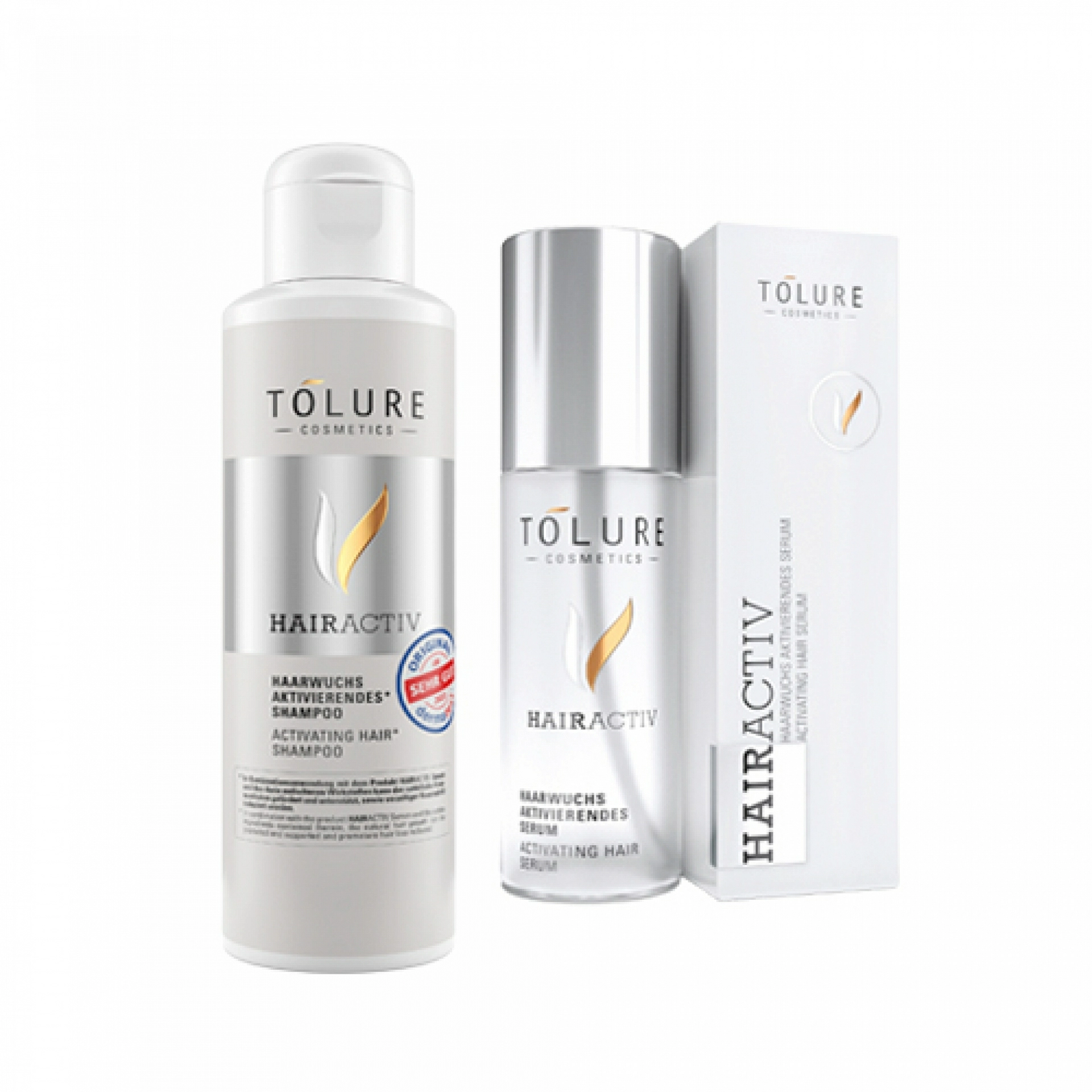 Serum HairActiv | Activador del crecimiento del cabello - 100ml - HairActiv - Tolure Cosmetics ®