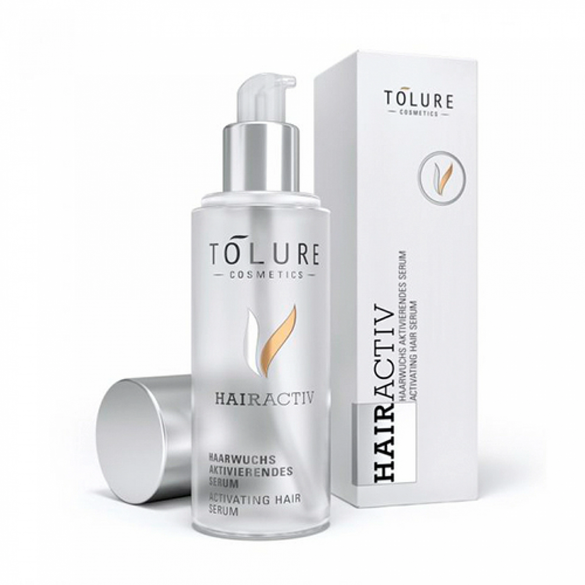 Serum HairActiv | Activador del crecimiento del cabello - 100ml - HairActiv - Tolure Cosmetics ®