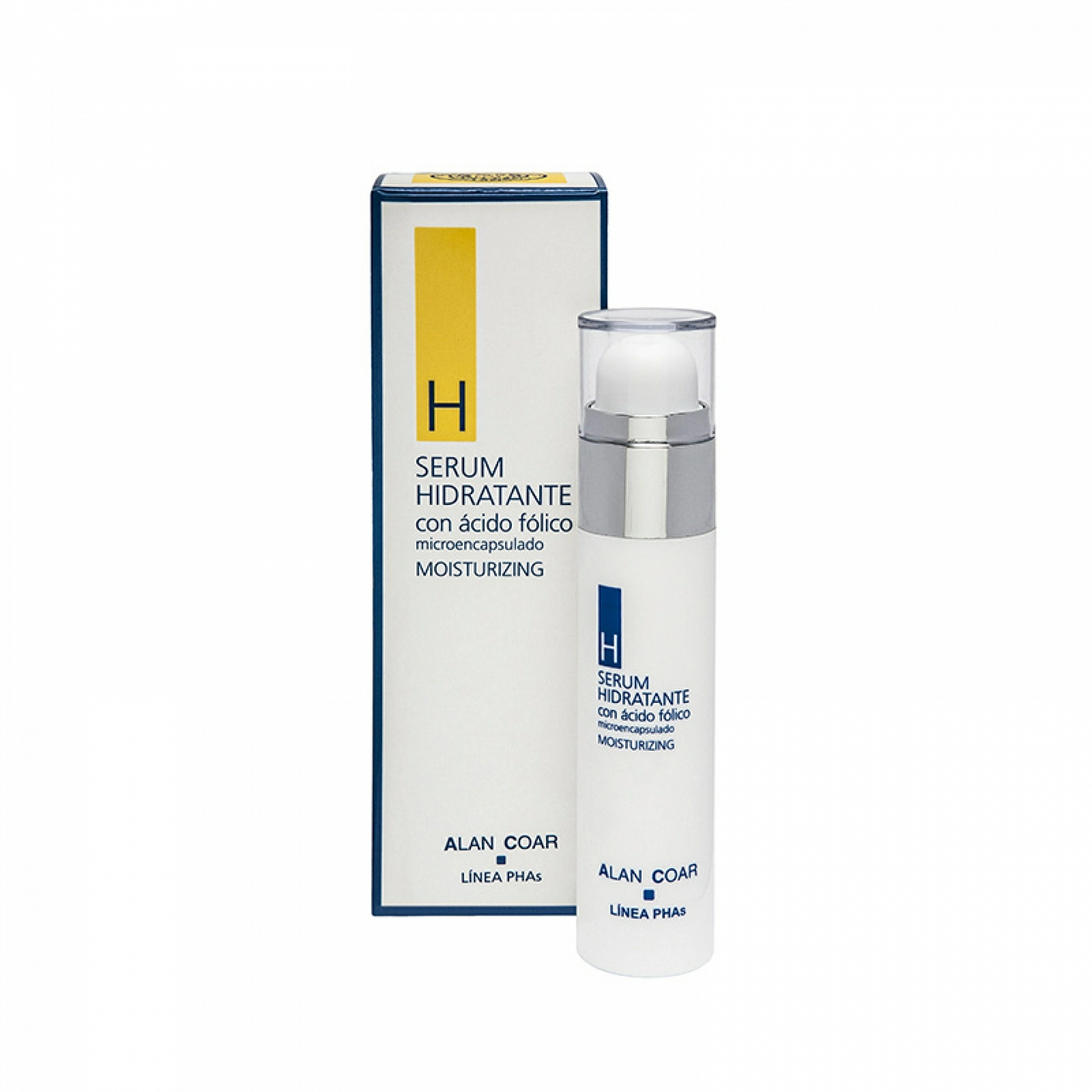 SÉRUM HIDRATANTE | Emulsión Hidratante de Día 50 ml - Phas - Alan Coar ®