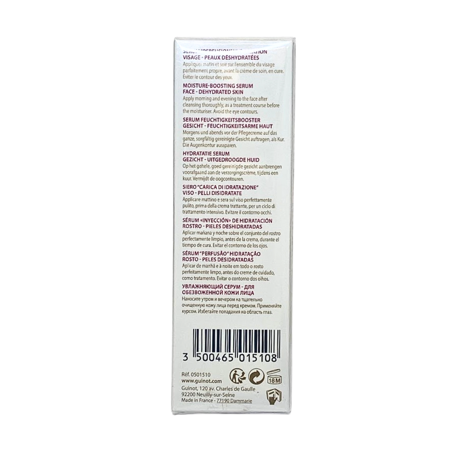 Sérum Hydra Cellulaire | Serum Hidratante 30ml - Guinot ®
