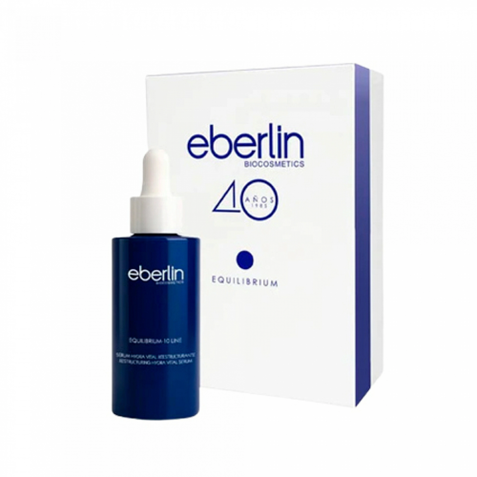 Sérum Hydra Vital Reestructurante 50 ml - Línea Equilibrium-10 - Eberlin ®