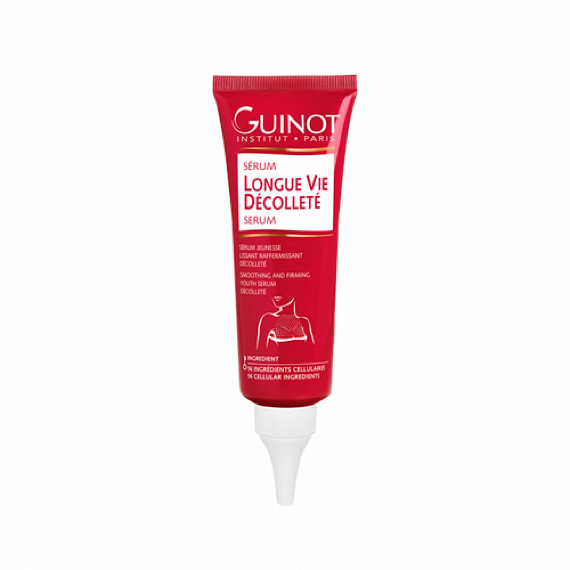 Serum Longue Vie Décolleté | Serum Reafirmante Escote 50ml - Guinot ®