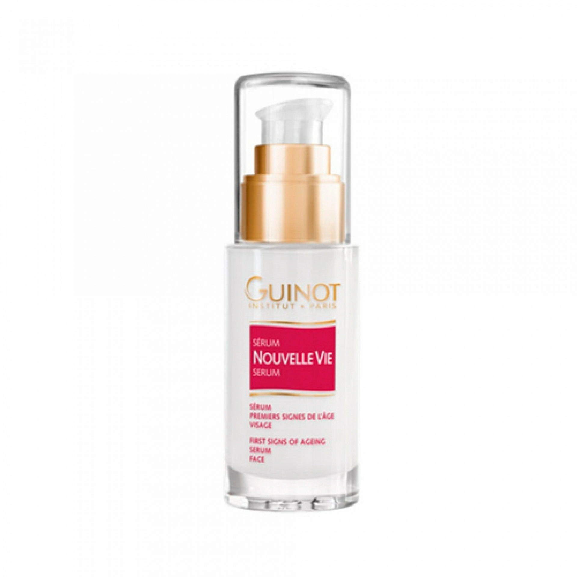 Sérum Nouvelle Vie | Serum para tratar los primeros signos de envejecimiento 30ml - Guinot ®