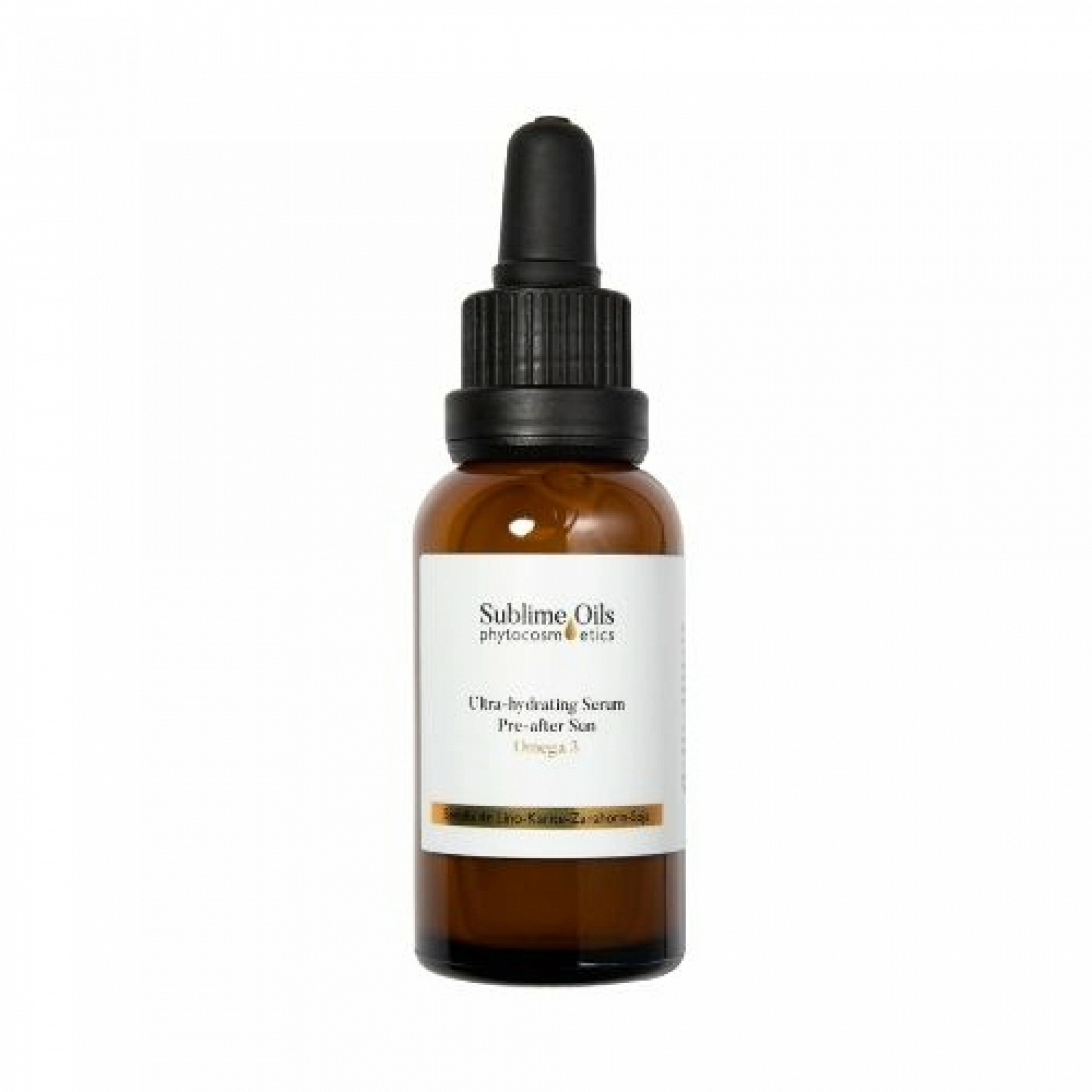 Serum Omega 3 Ultrahidratante | Hidratación Intensa y Antiedad 30ml - Sublime Oils®